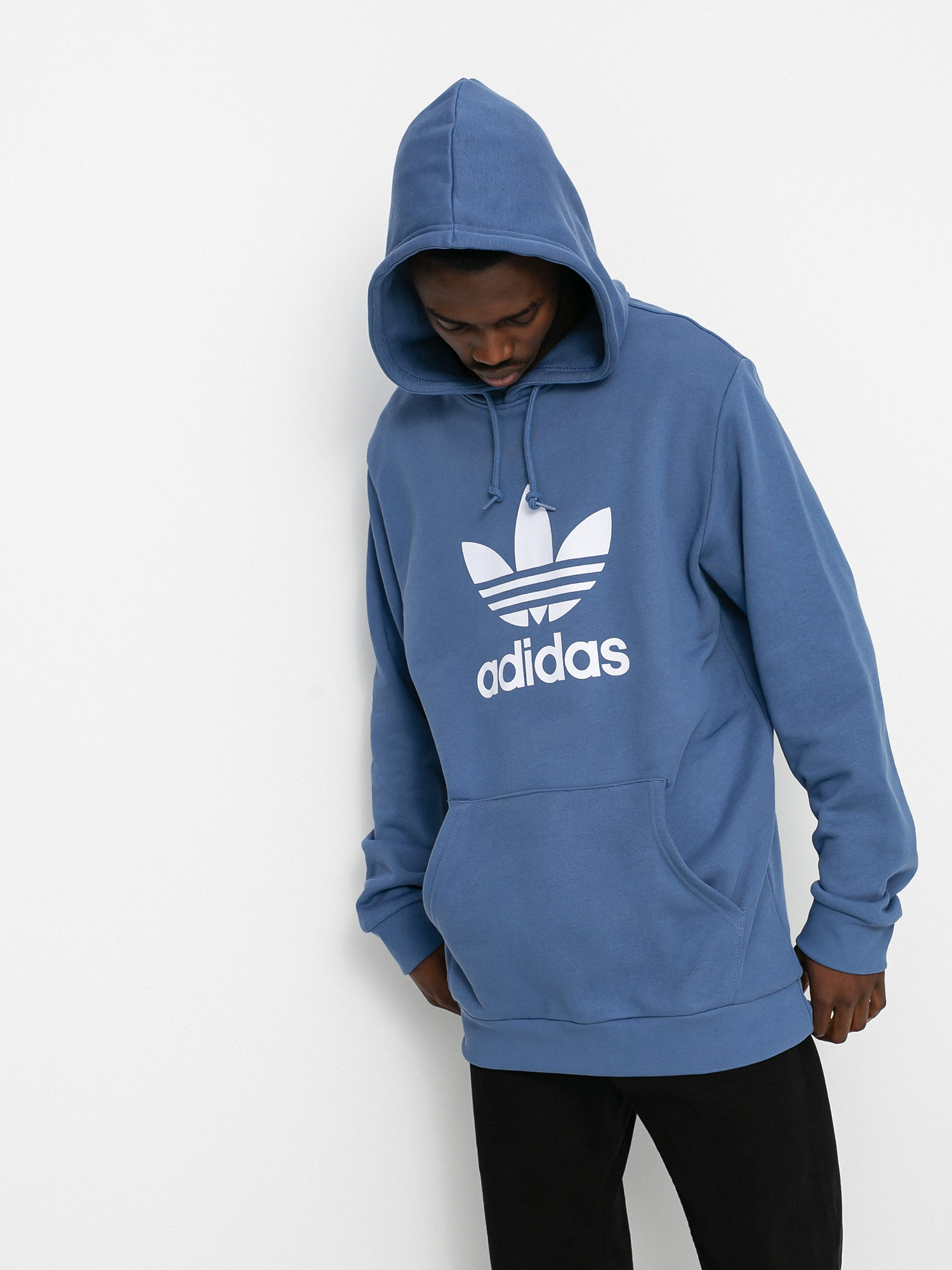 Bluza z kapturem adidas Originals Trefoil HD (creblu)