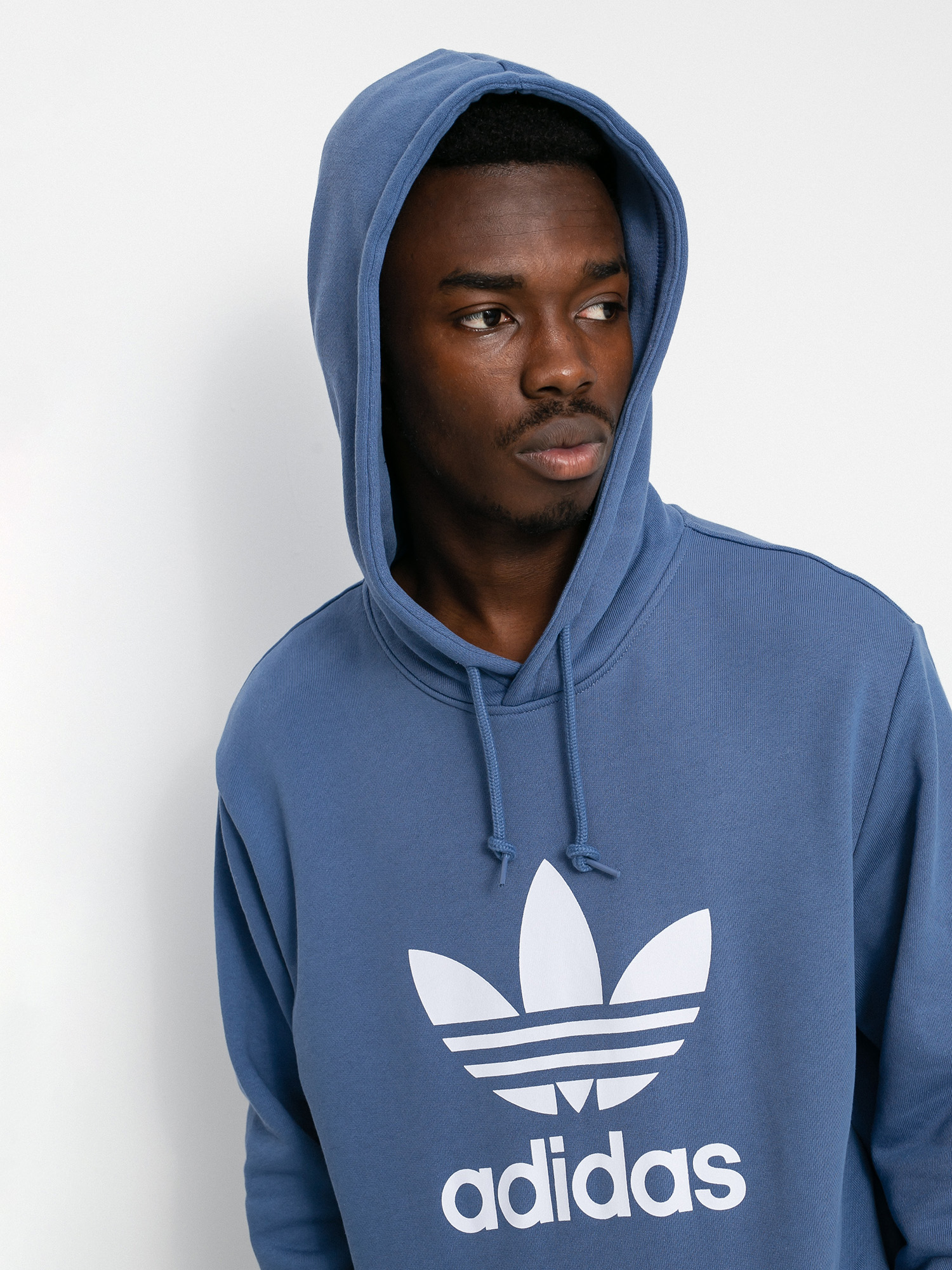 Bluza z kapturem adidas Originals Trefoil HD (creblu)