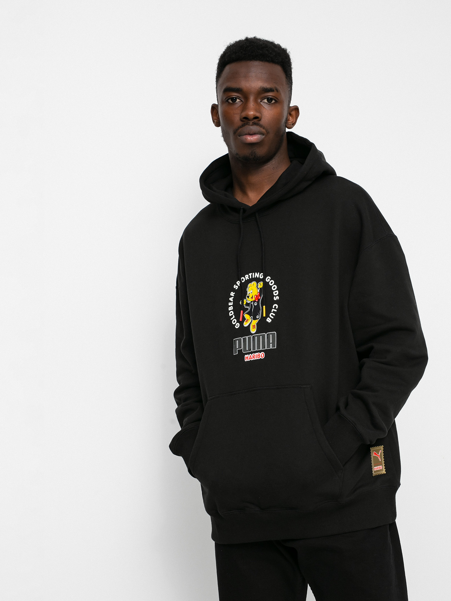 Bluza z kapturem Puma X Haribo HD (black)