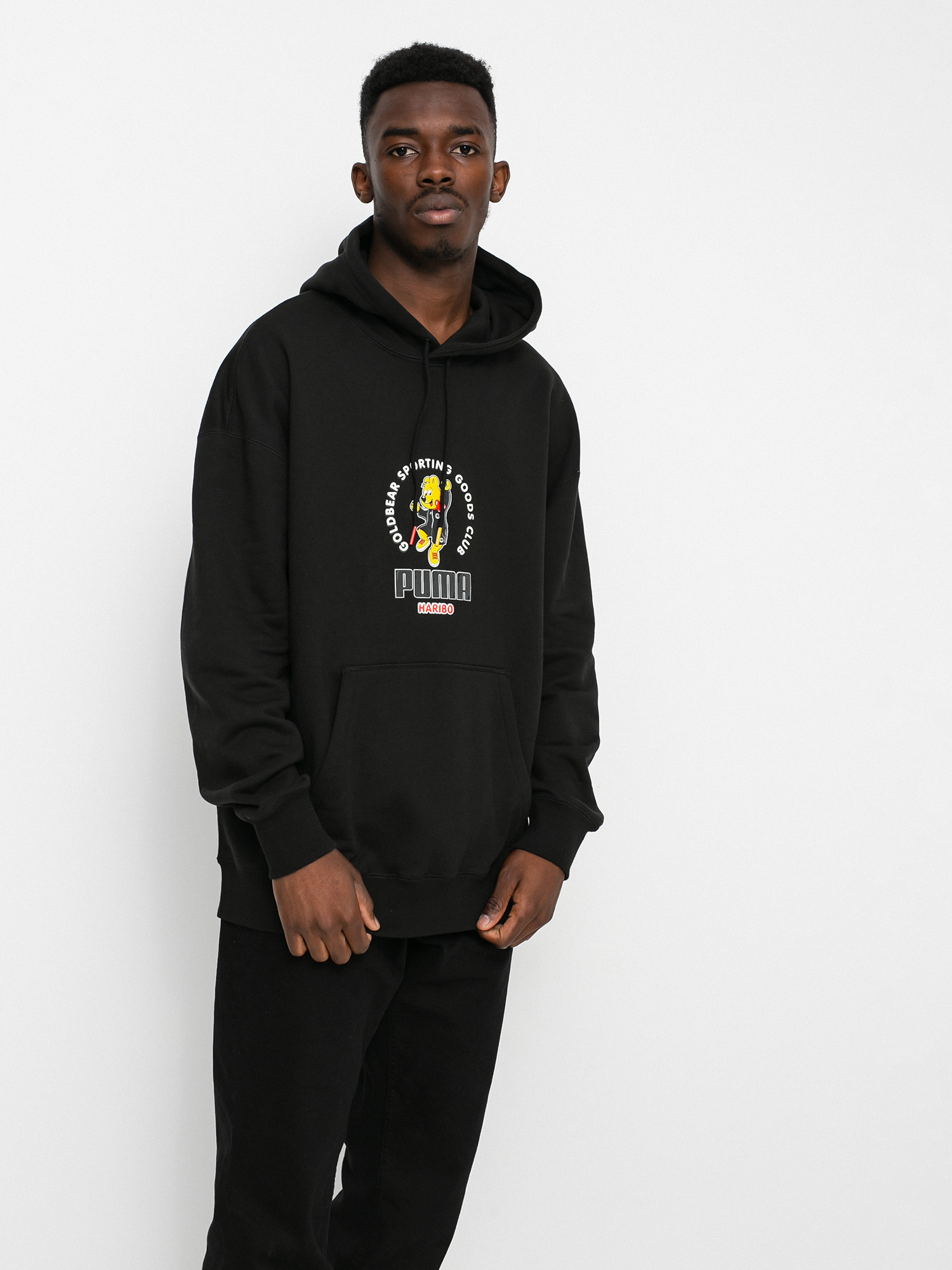Bluza z kapturem Puma X Haribo HD (black)