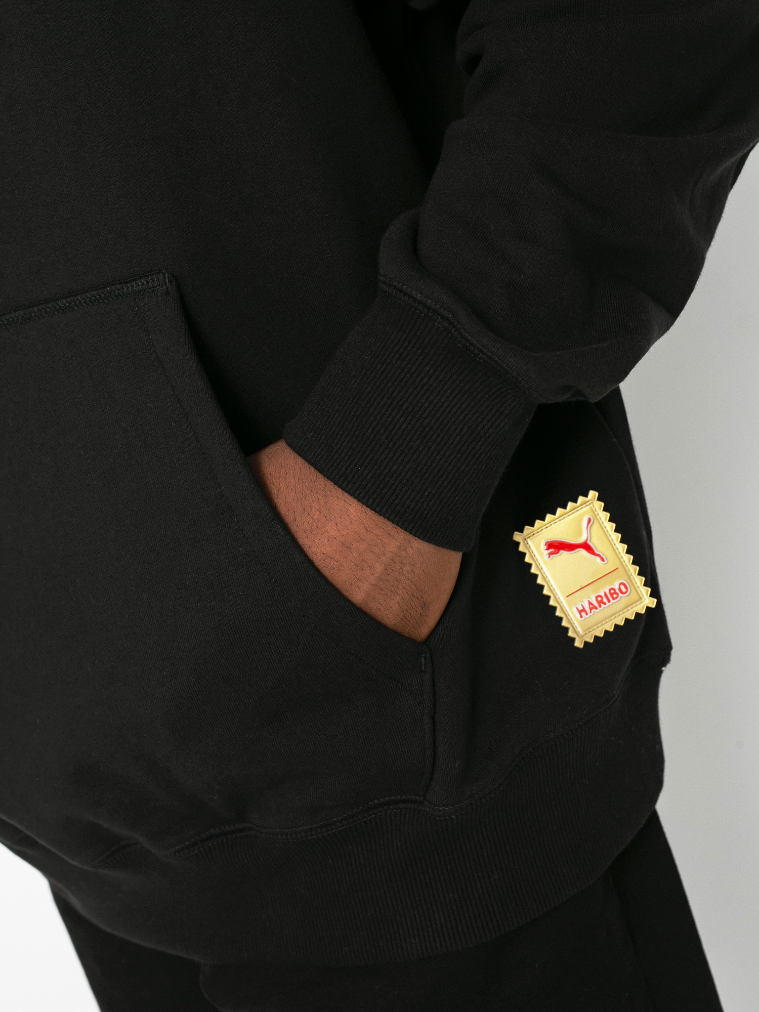 Bluza z kapturem Puma X Haribo HD (black)