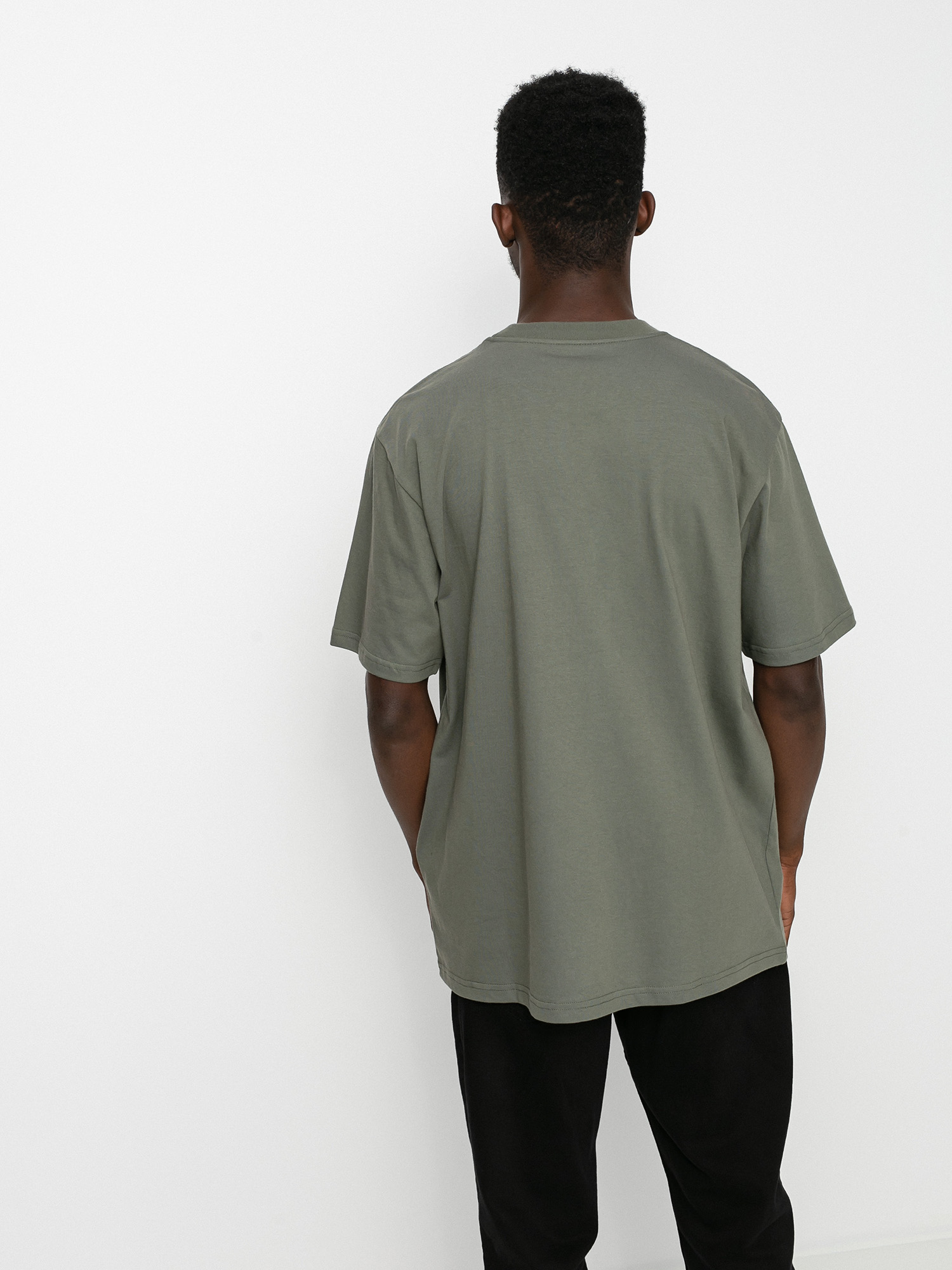 T-shirt Carhartt WIP Great Outdoors (thyme)