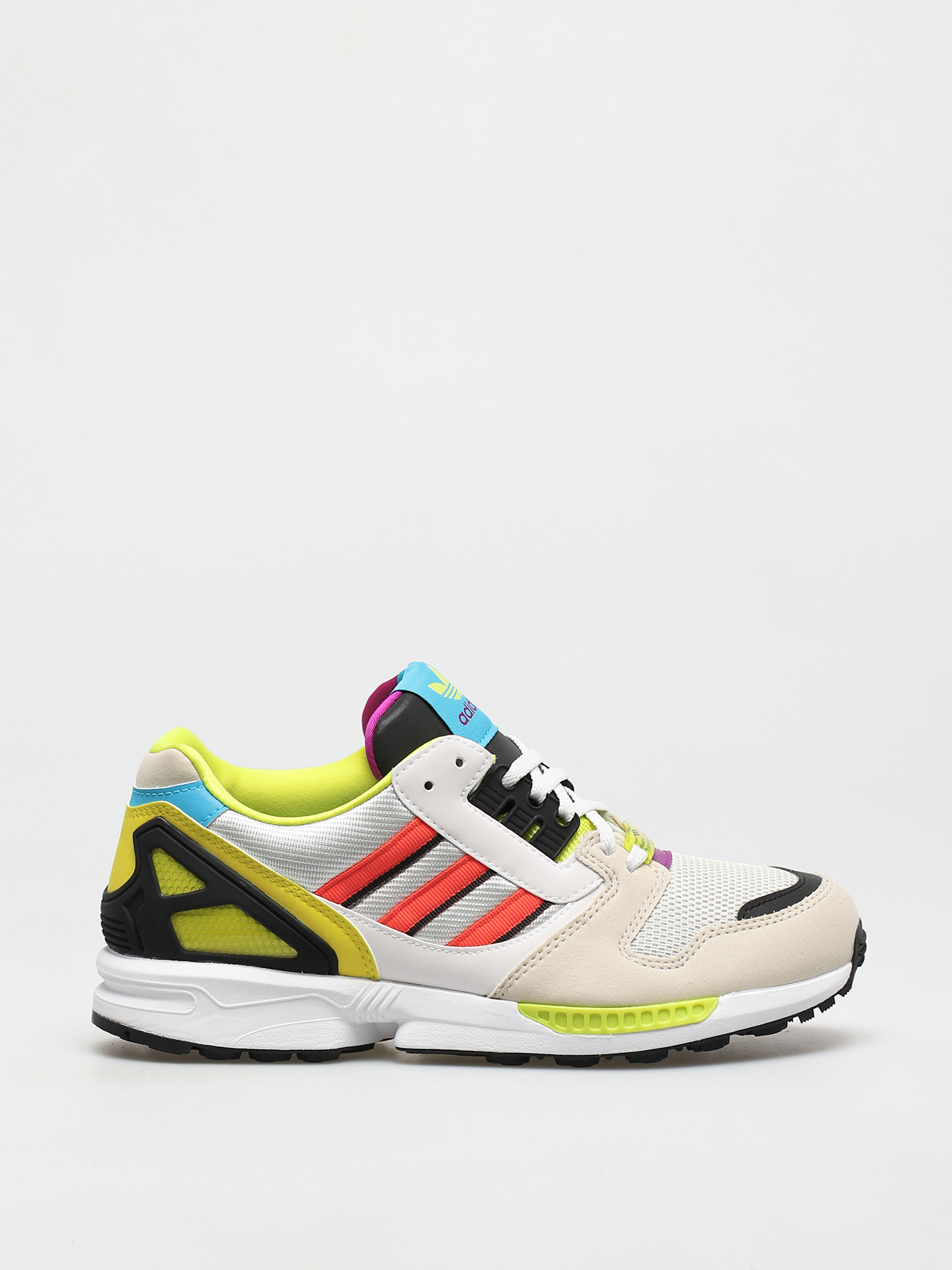 Buty adidas Originals ZX 8000 - wielobarwny (cbrown/ftwwht/crywht)