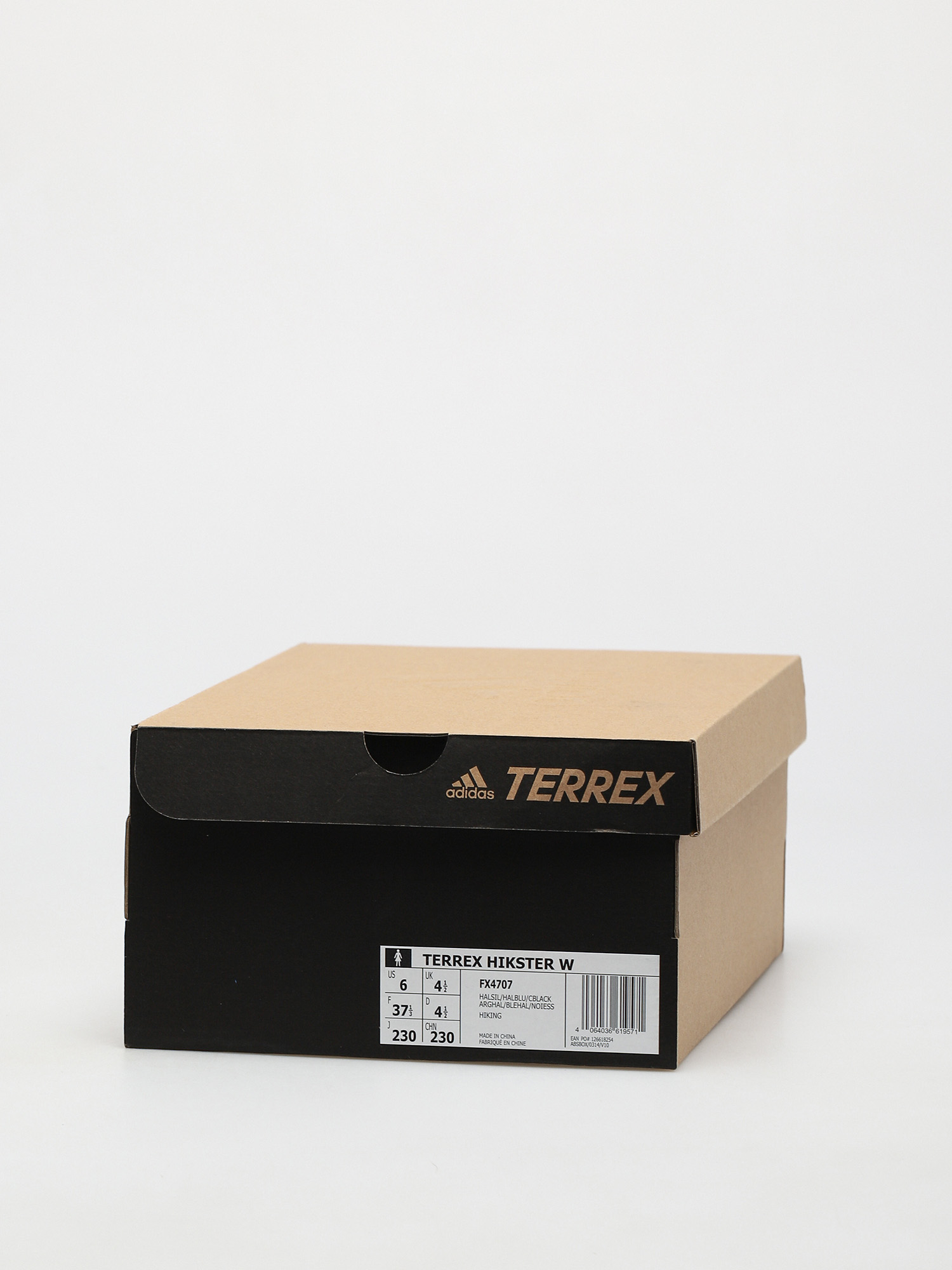 Buty adidas Originals Terrex Hikster Wmn (halsil/halblu/cblack)