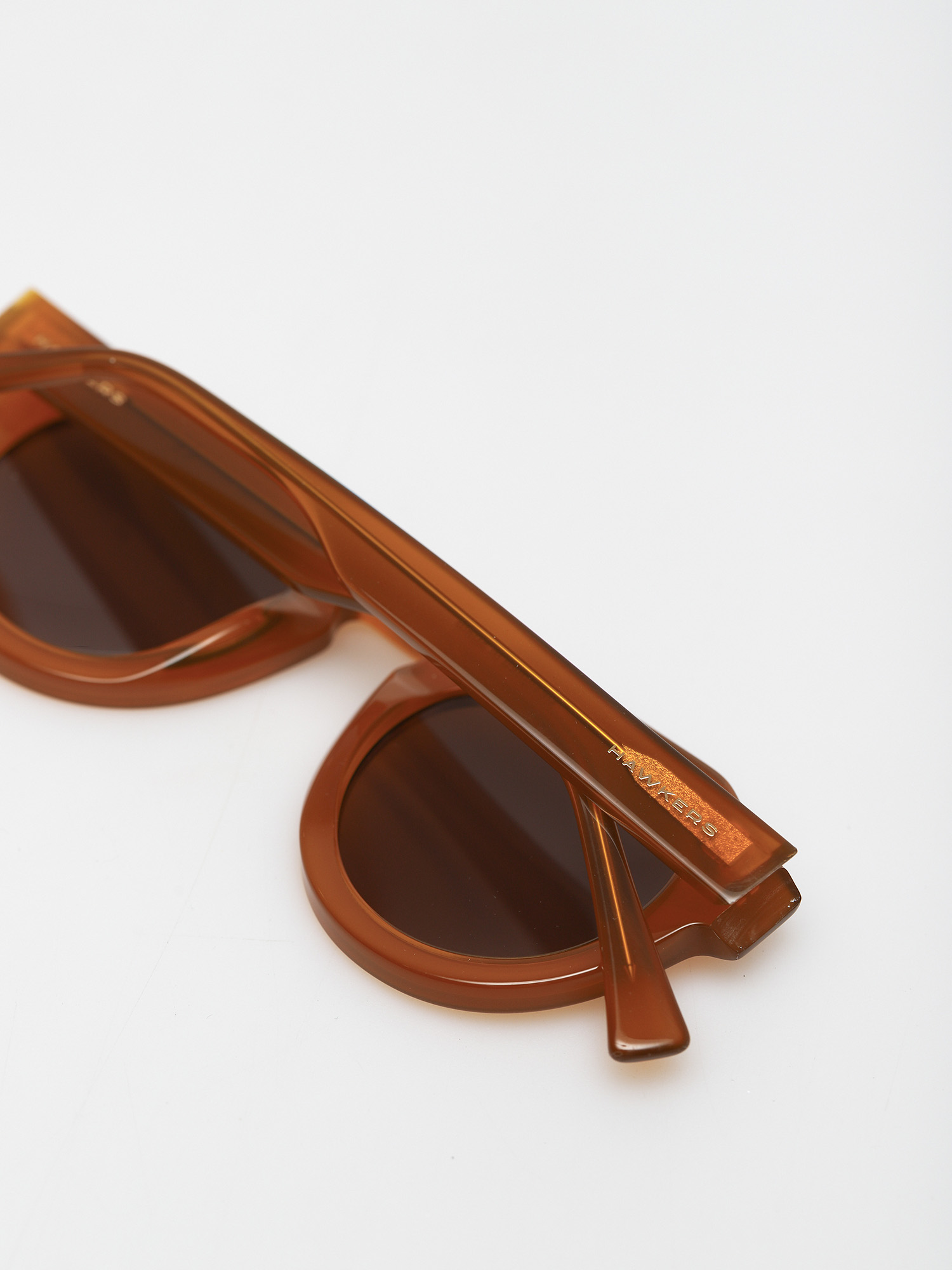 Okulary przeciwsłoneczne Hawkers Warwick Uptown (mustard brown/acetato)