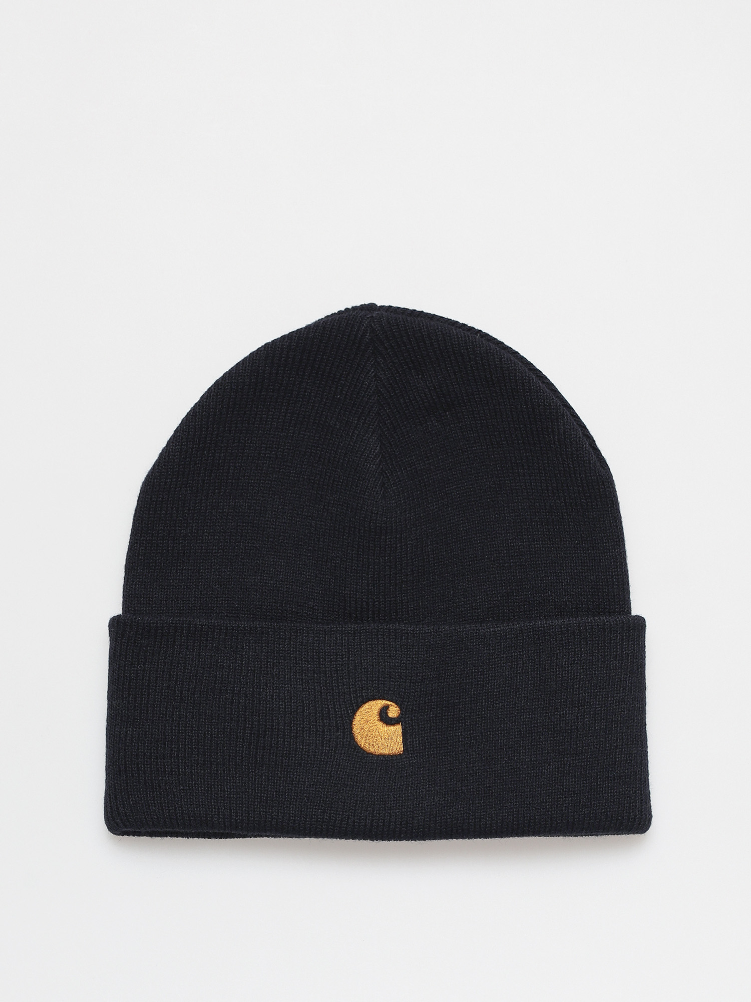 Czapka zimowa Carhartt WIP Chase (dark navy/gold)