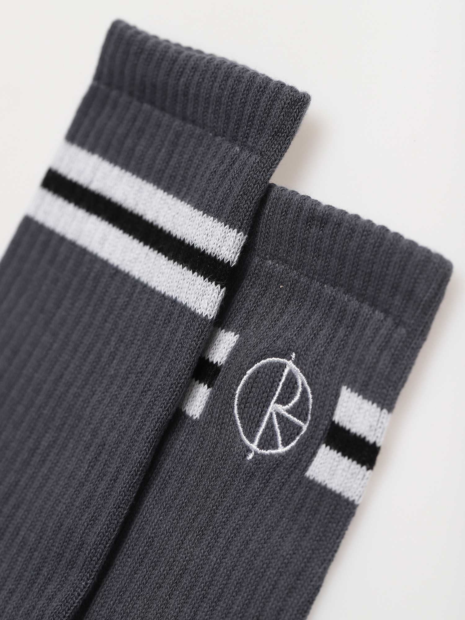 Skarpetki Polar Skate Stroke Logo (grey)