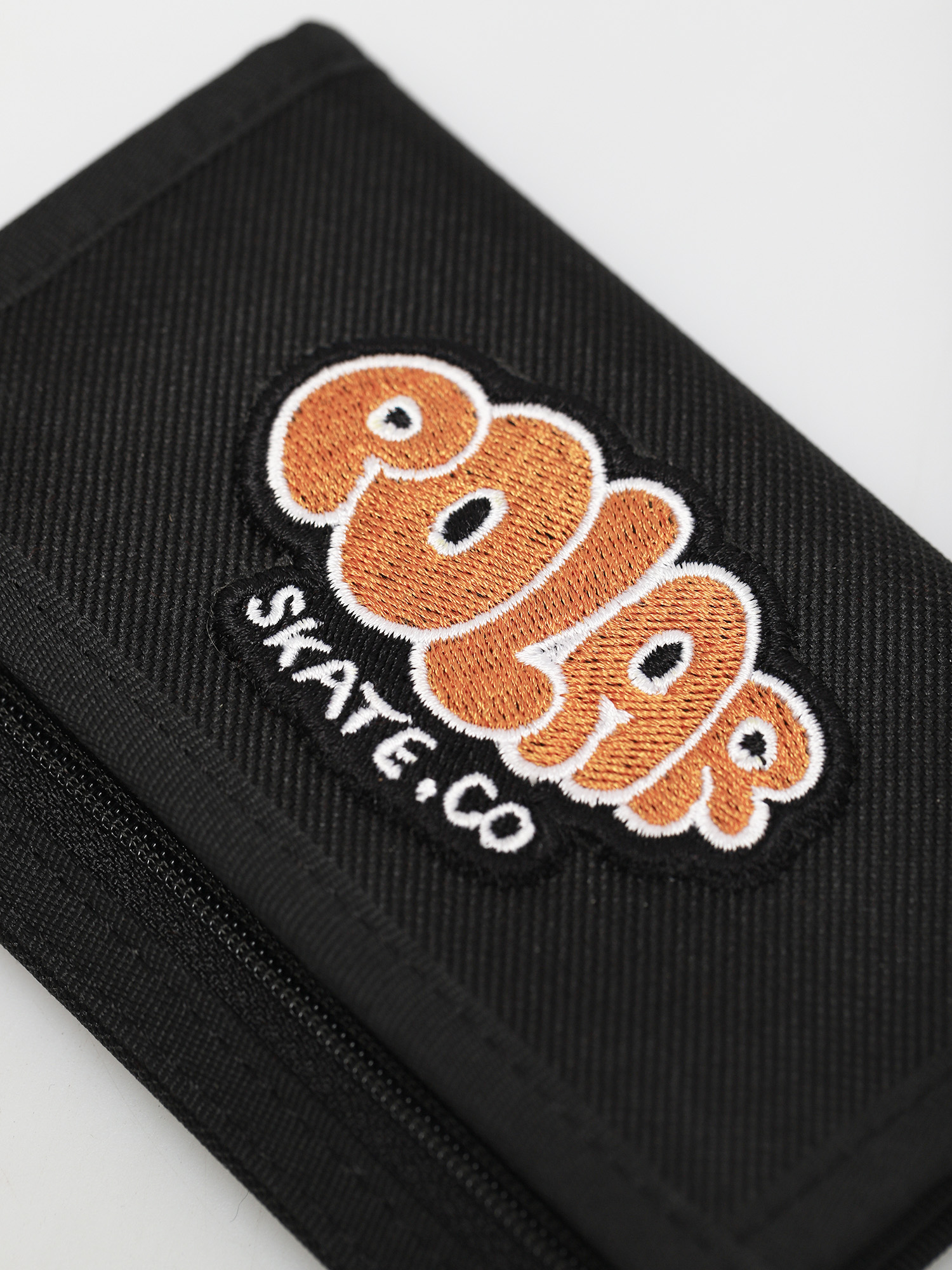 Portfel Polar Skate Bubble Logo Key (black)