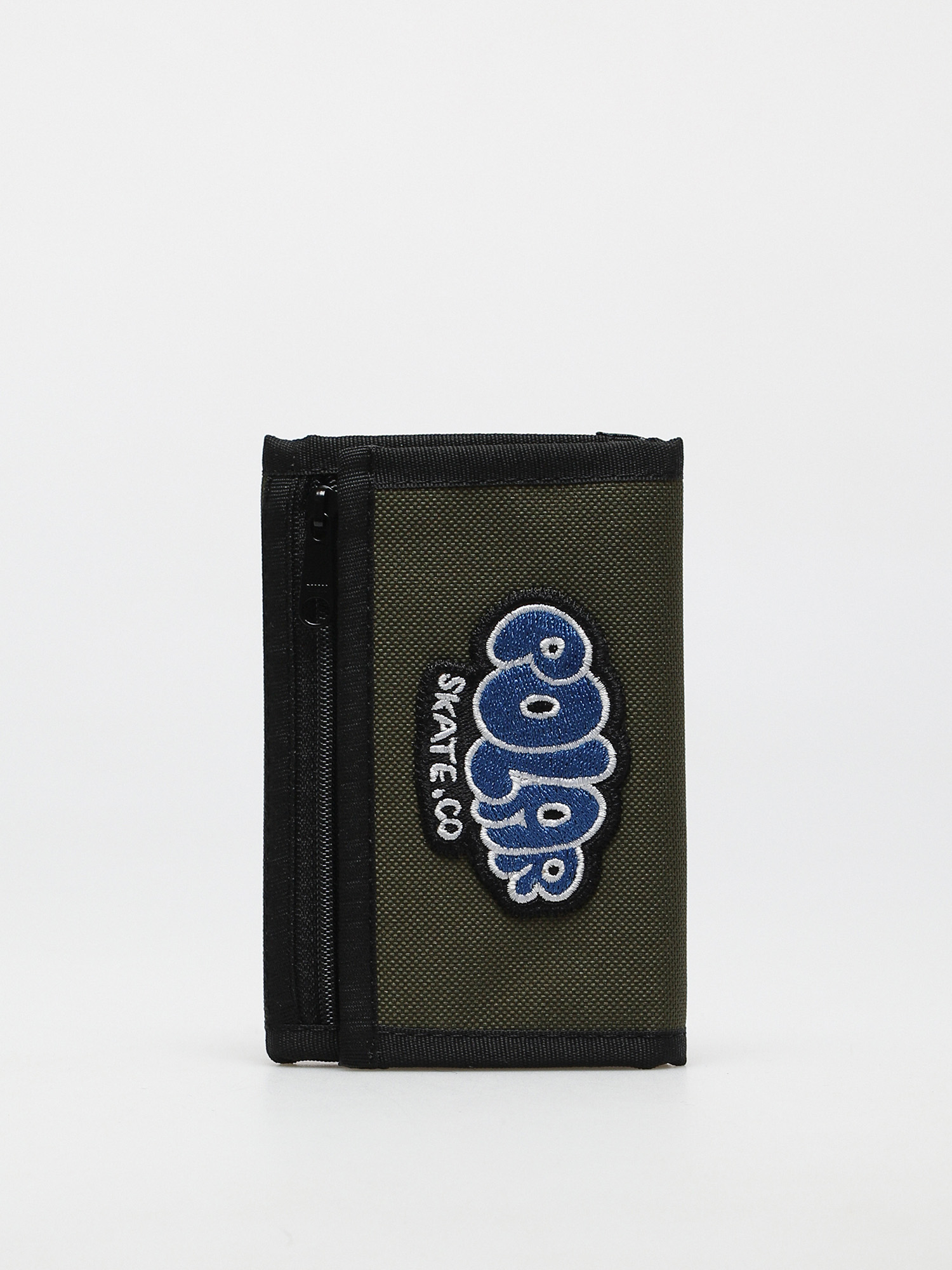 Portfel Polar Skate Bubble Logo Key (olive)