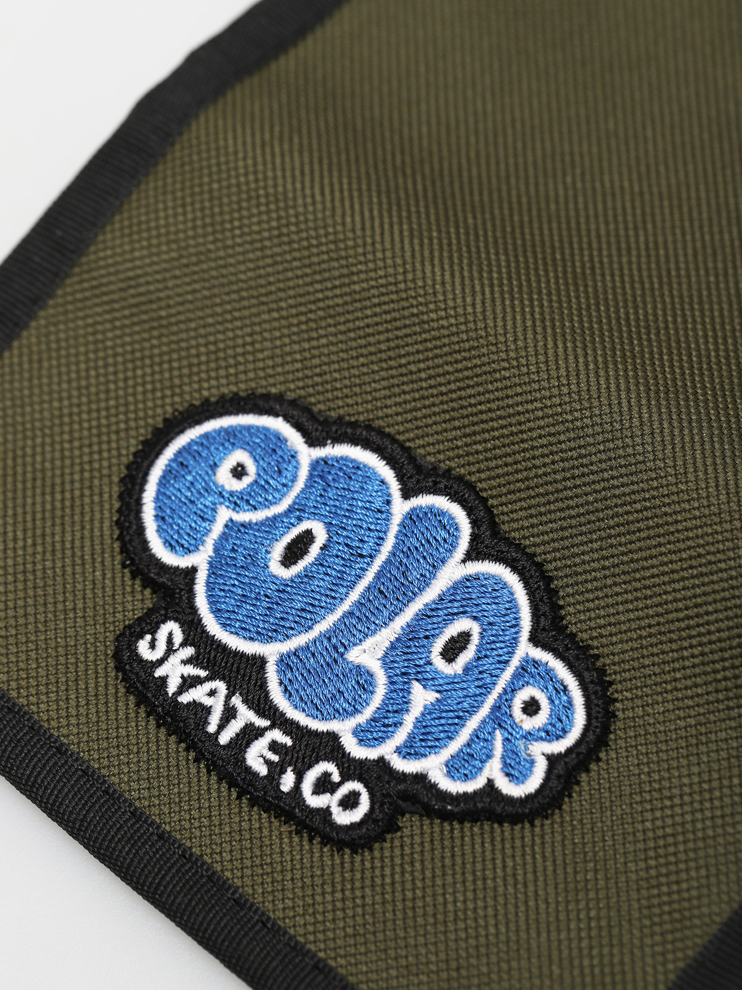 Portfel Polar Skate Bubble Logo Key (olive)