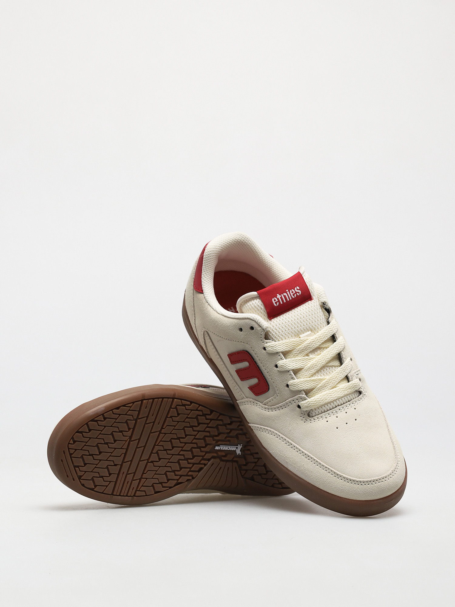 Buty Etnies Veer (white/red/gum)