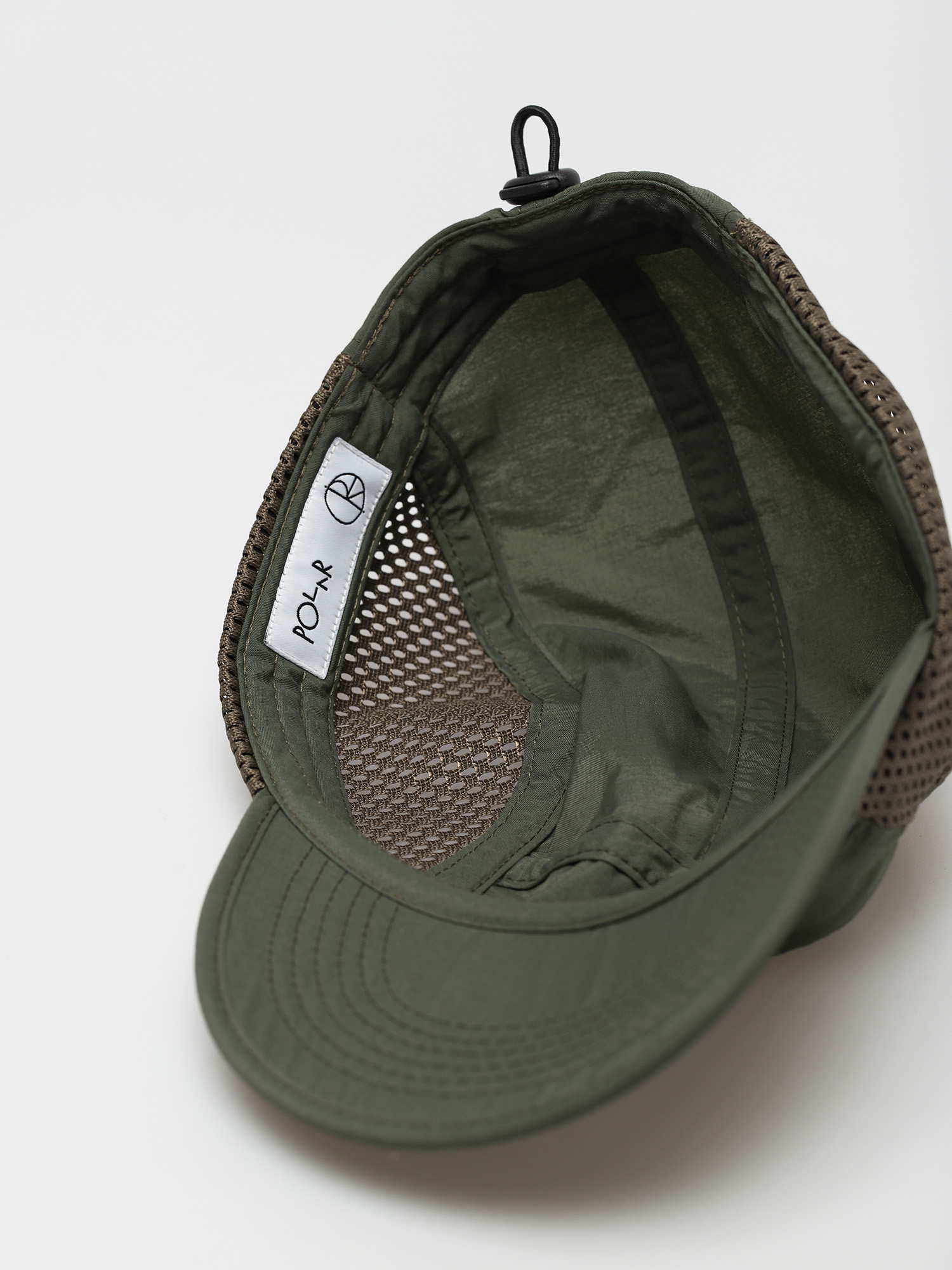 Czapka z daszkiem Polar Skate Mesh Speed (olive)
