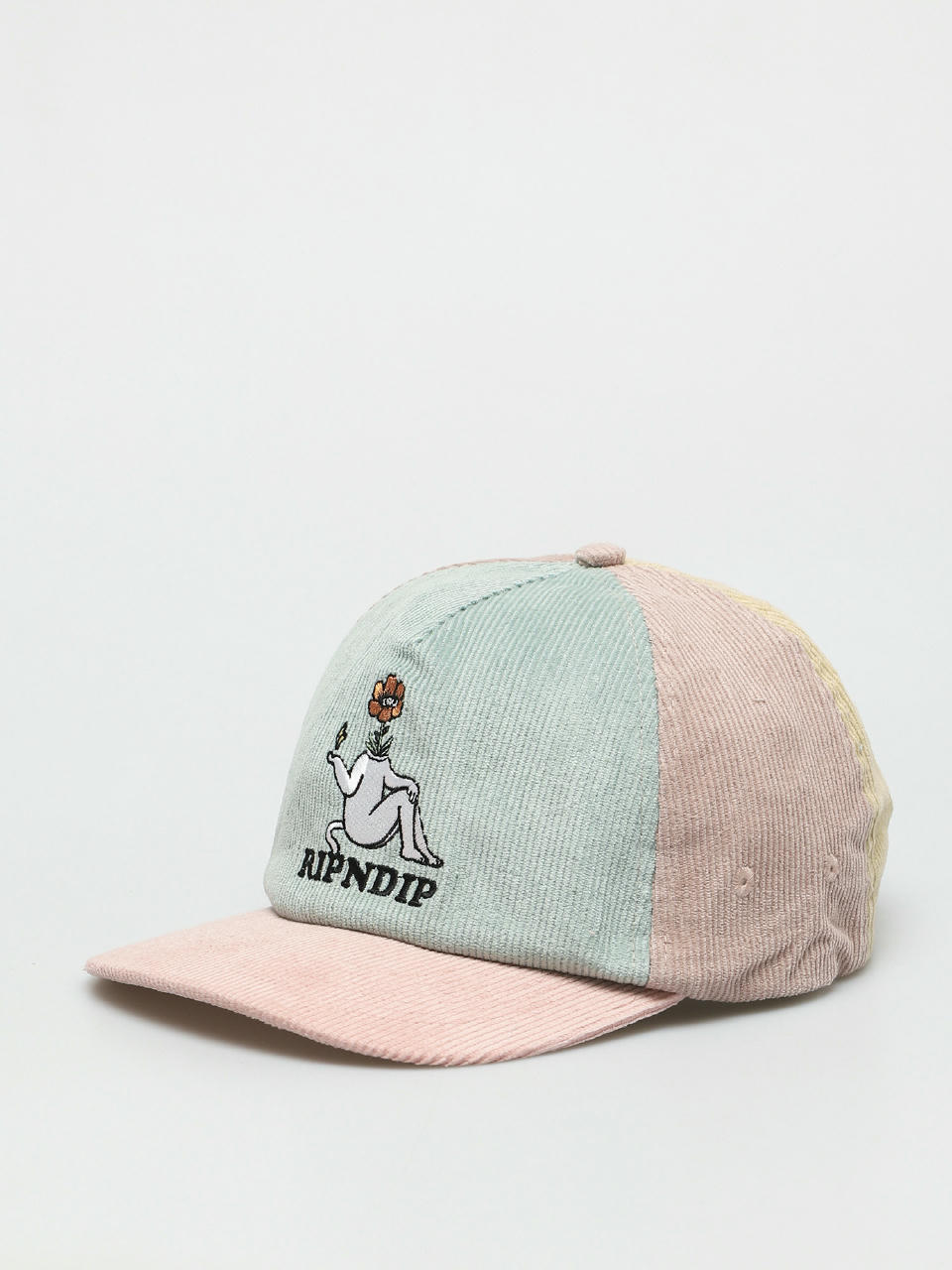 Czapka z daszkiem RipNDip Window Daze Carduroy (multi)