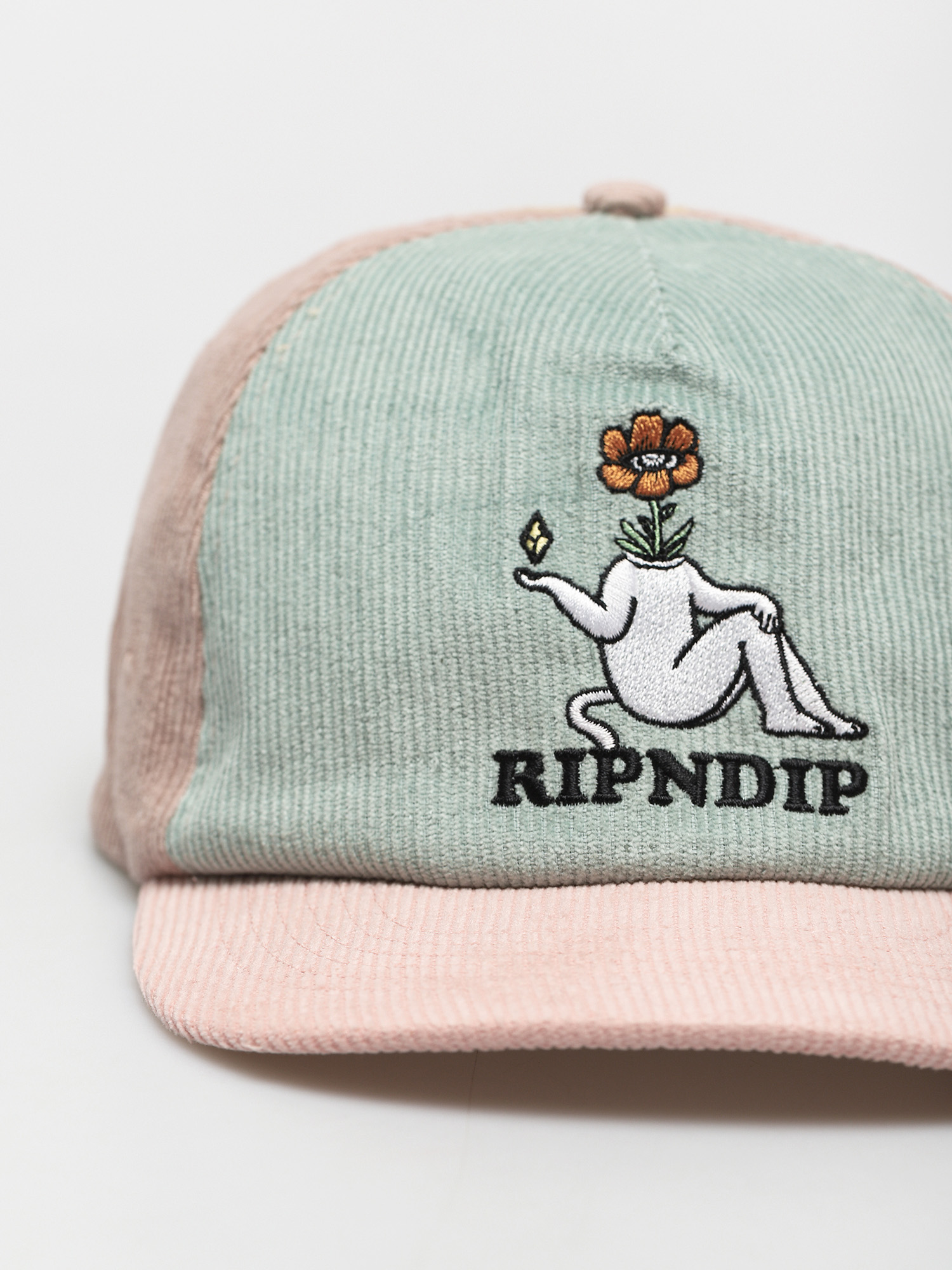 Czapka z daszkiem RipNDip Window Daze Carduroy (multi)
