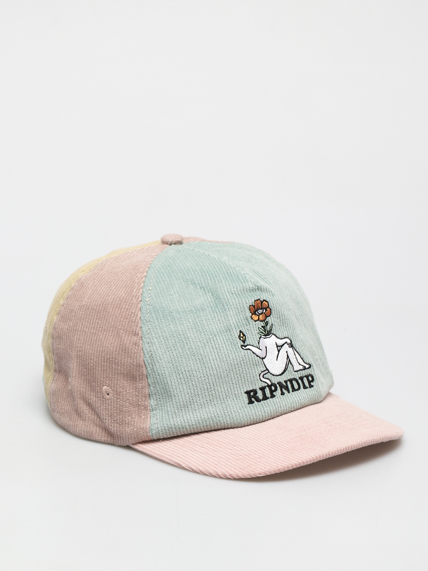 Czapka z daszkiem RipNDip Window Daze Carduroy (multi)