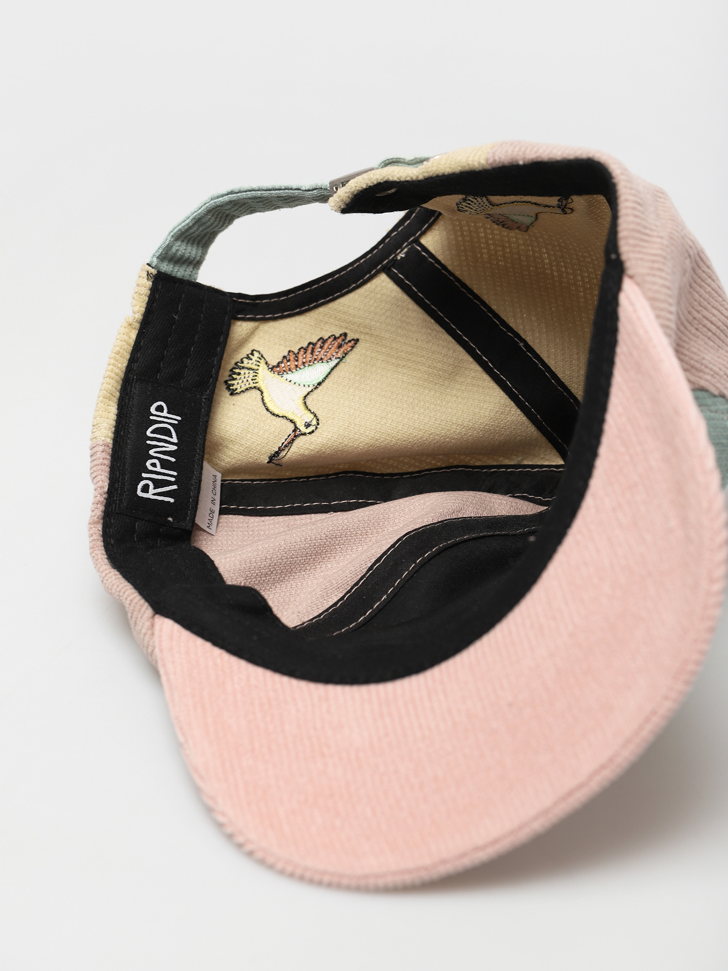 Czapka z daszkiem RipNDip Window Daze Carduroy (multi)