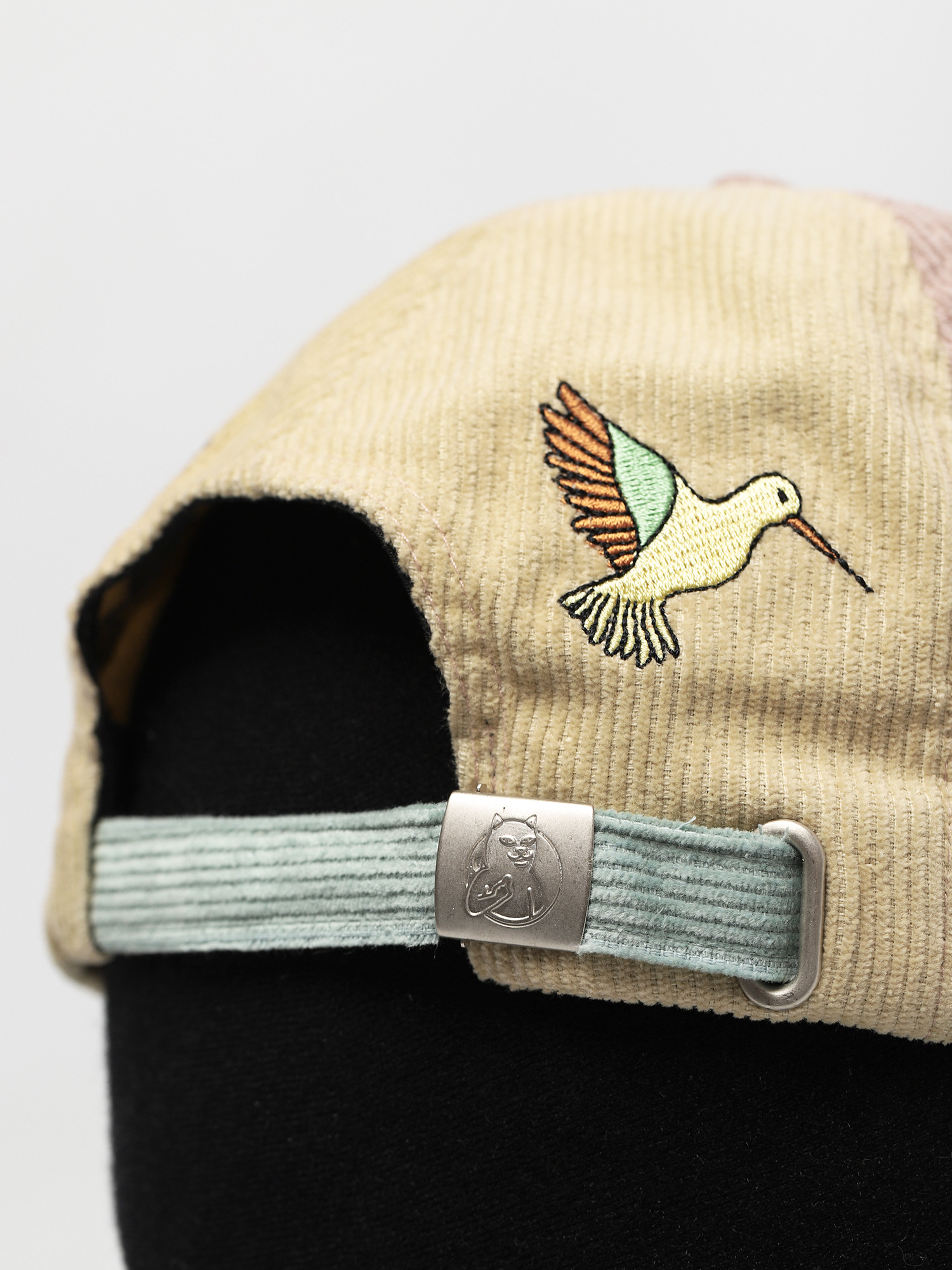 Czapka z daszkiem RipNDip Window Daze Carduroy (multi)