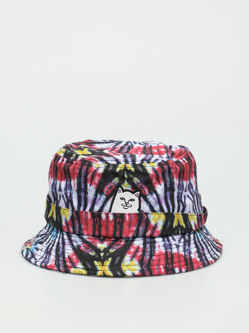 Kapelusz RipNDip Lord Nermal Dyed Bucket (sunburst spiral tie dye)