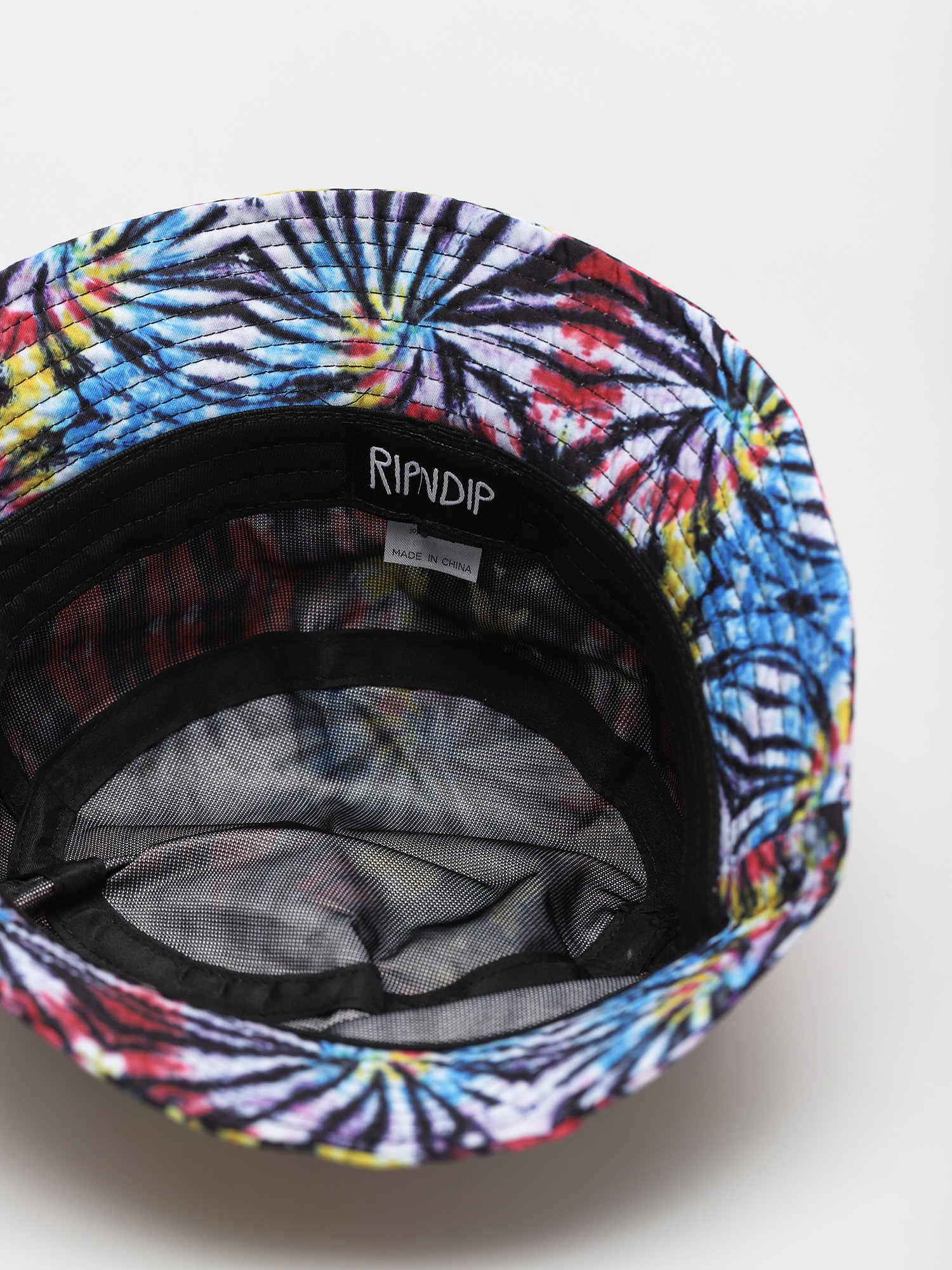 Kapelusz RipNDip Lord Nermal Dyed Bucket (sunburst spiral tie dye)