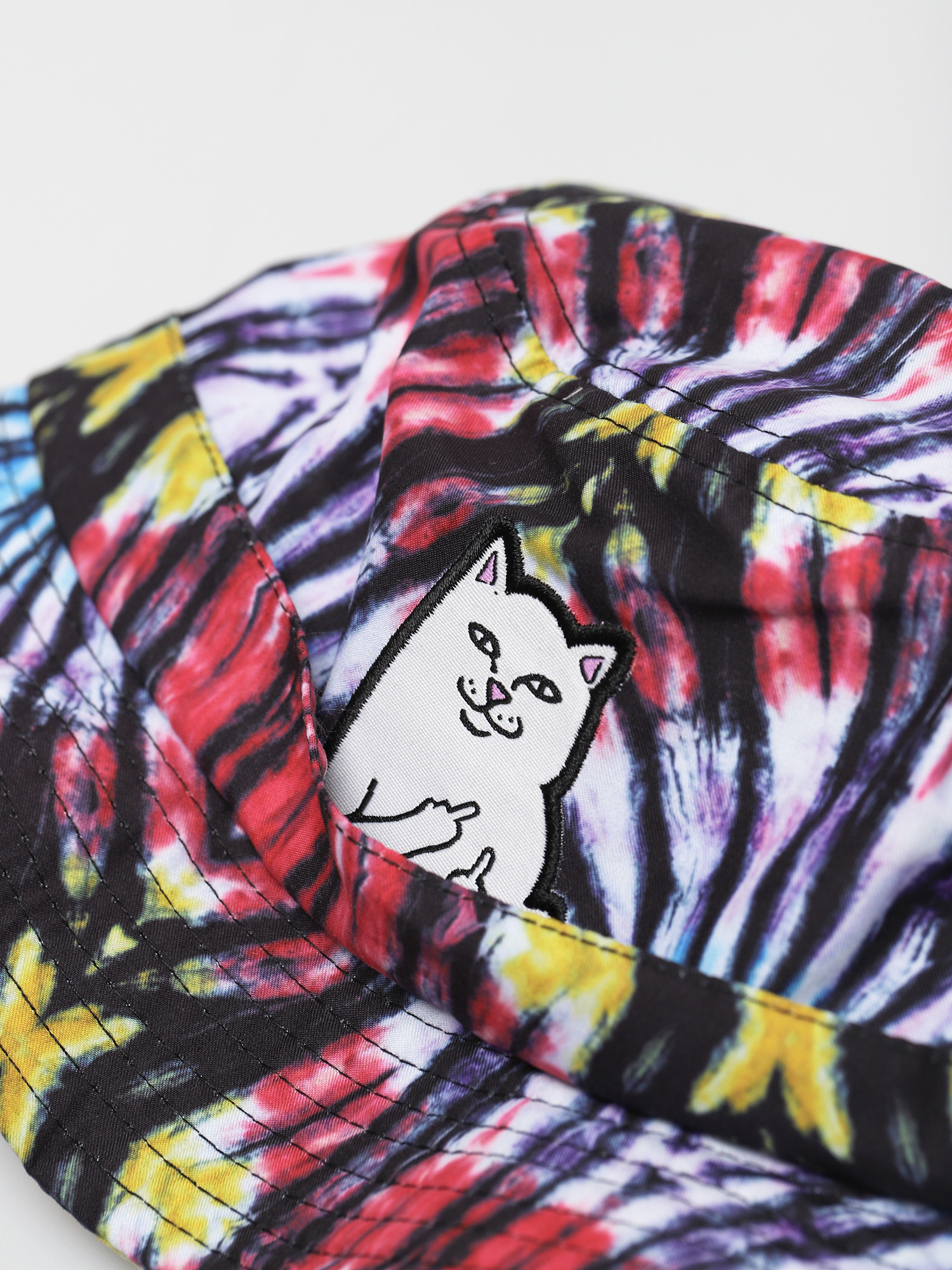 Kapelusz RipNDip Lord Nermal Dyed Bucket (sunburst spiral tie dye)