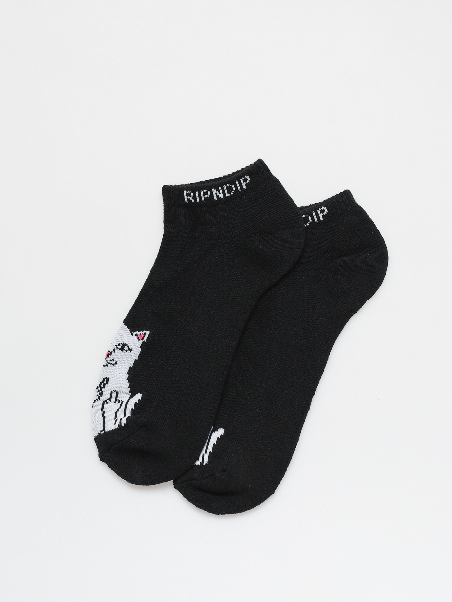 Skarpetki RipNDip Lord Nerm Low (black)