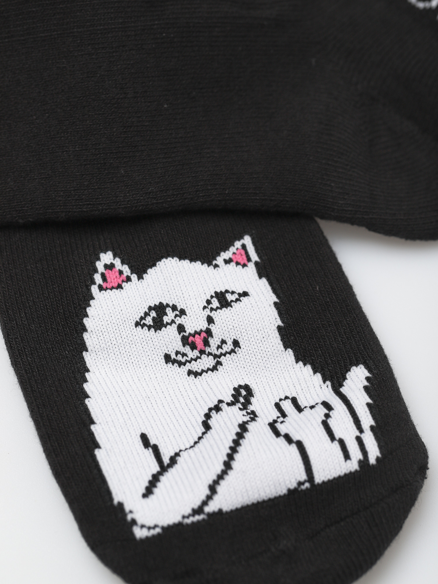 Skarpetki RipNDip Lord Nerm Low (black)