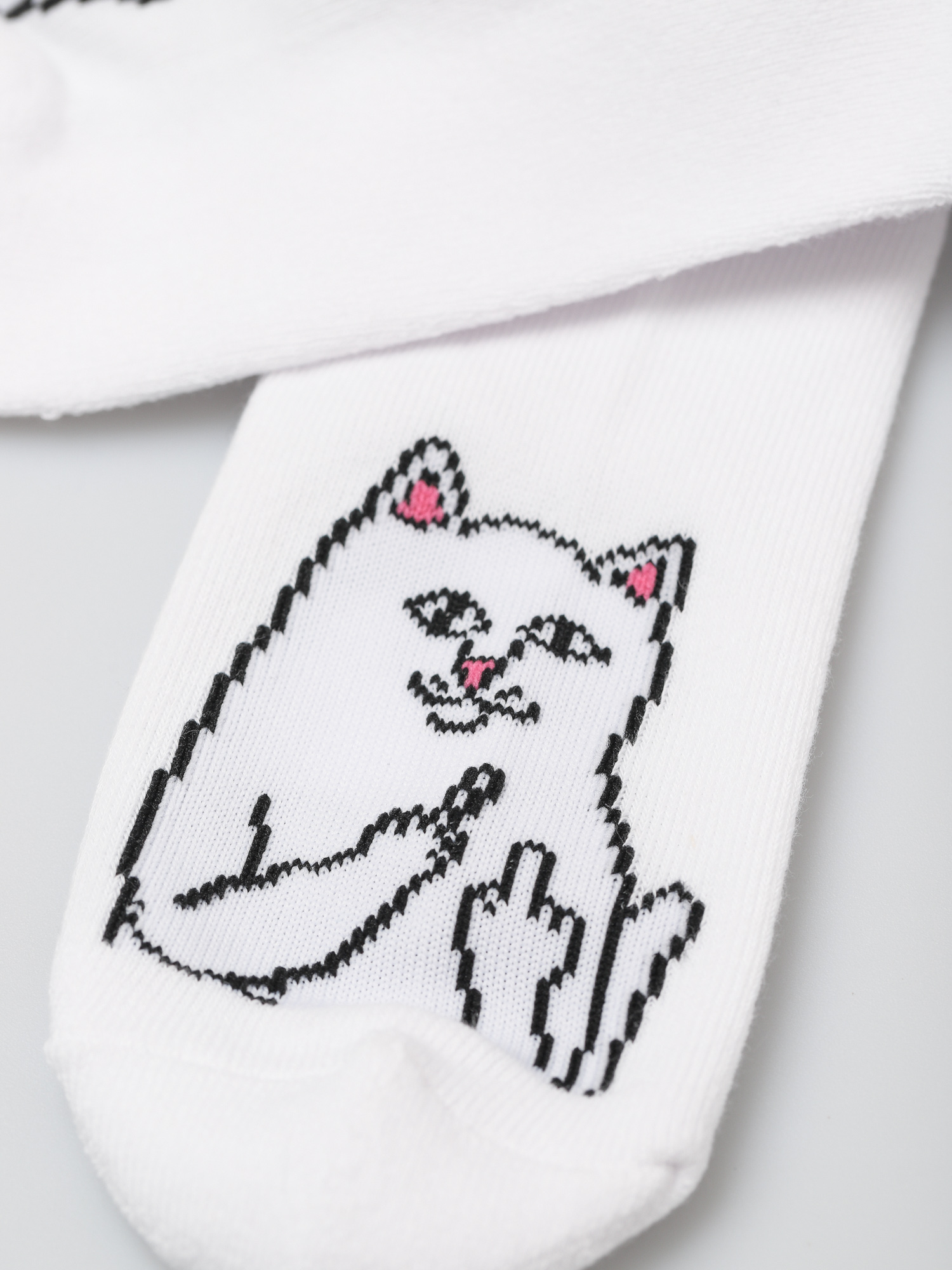 Skarpetki RipNDip Lord Nerm Low (white)