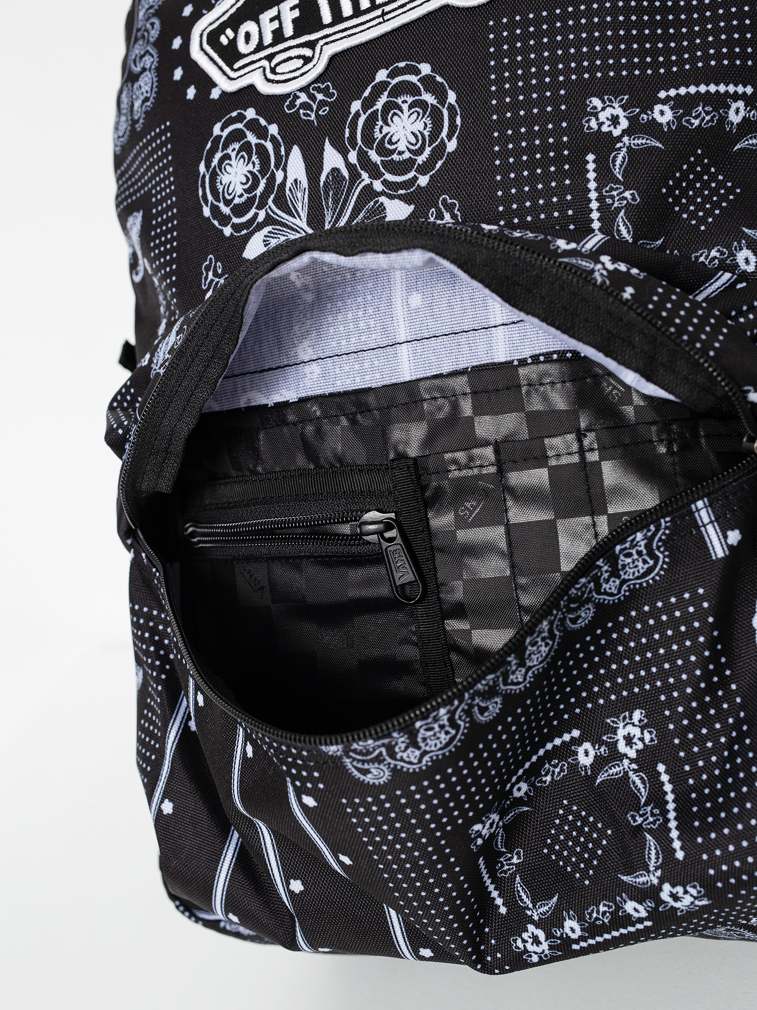 Plecak Vans Realm Wmn (bandana)