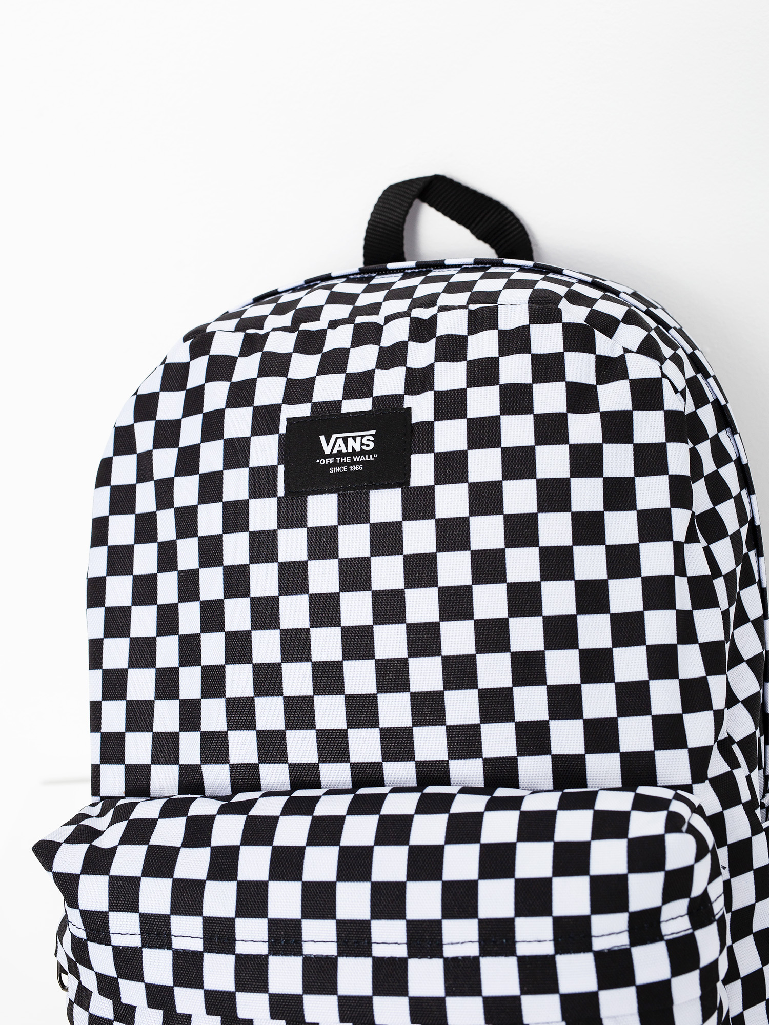 Plecak Vans Old Skool Check (black/white)