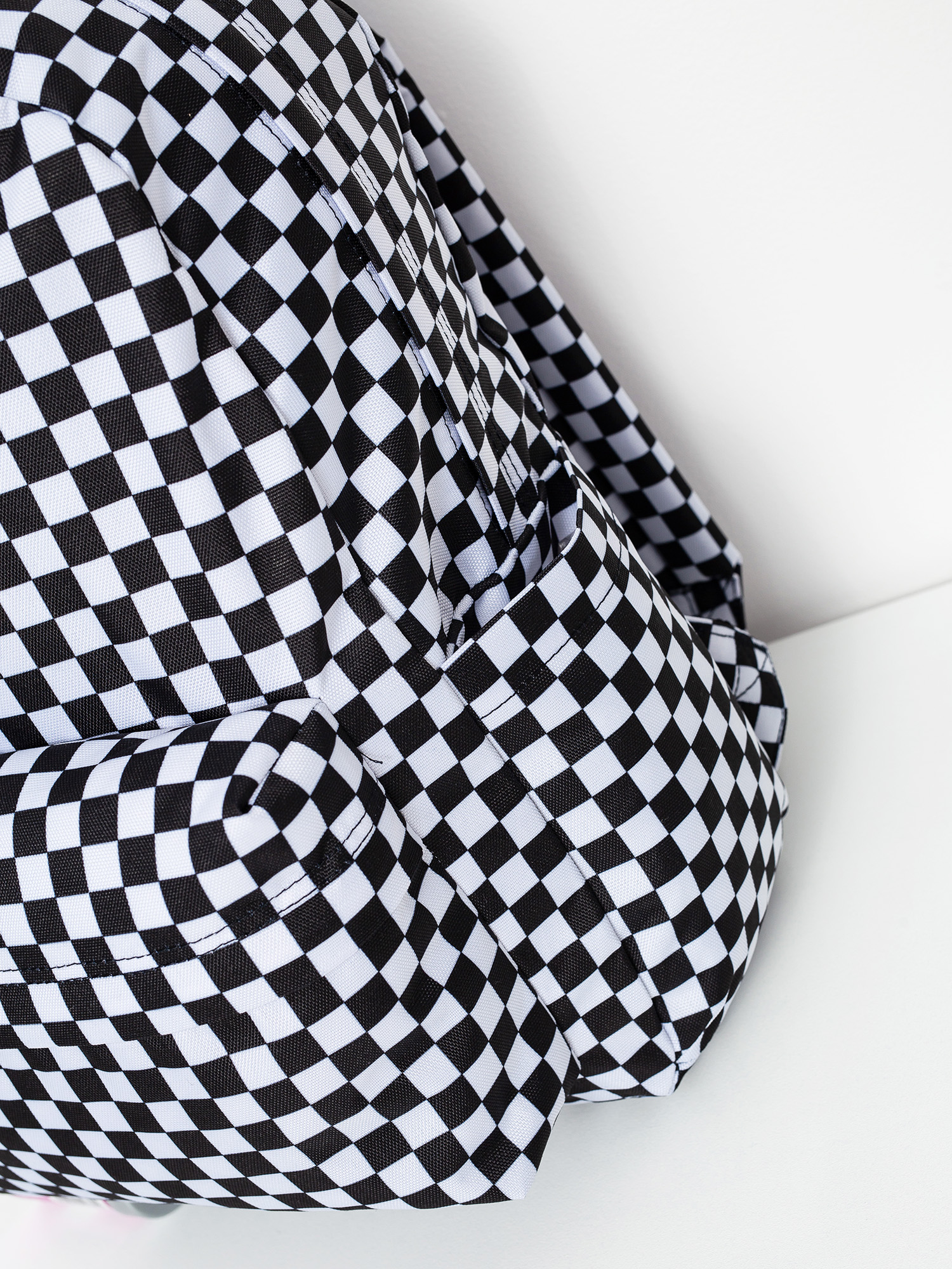 Plecak Vans Old Skool Check (black/white)