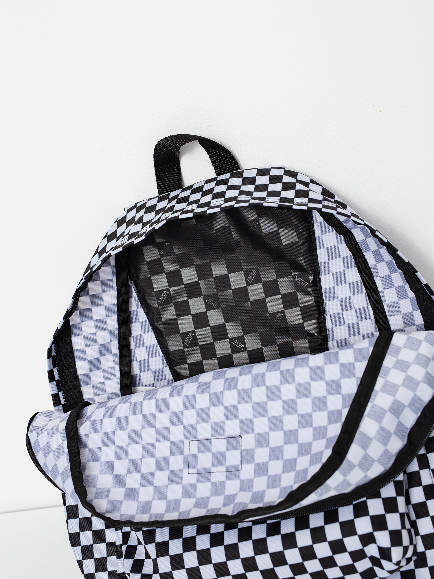 Plecak Vans Old Skool Check (black/white)