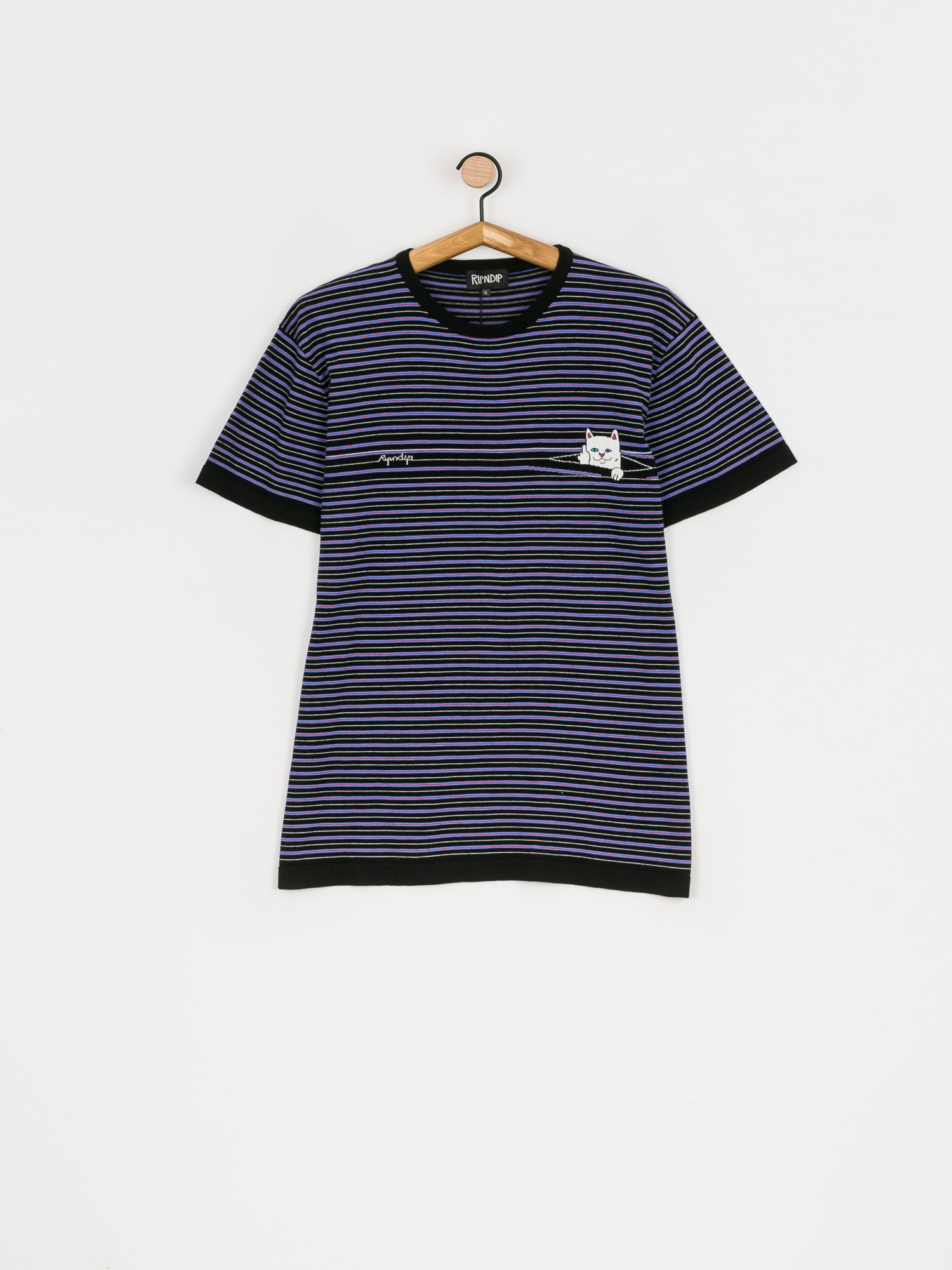 T-shirt RipNDip Peeking Nerm Jacquard Knitted (multi)