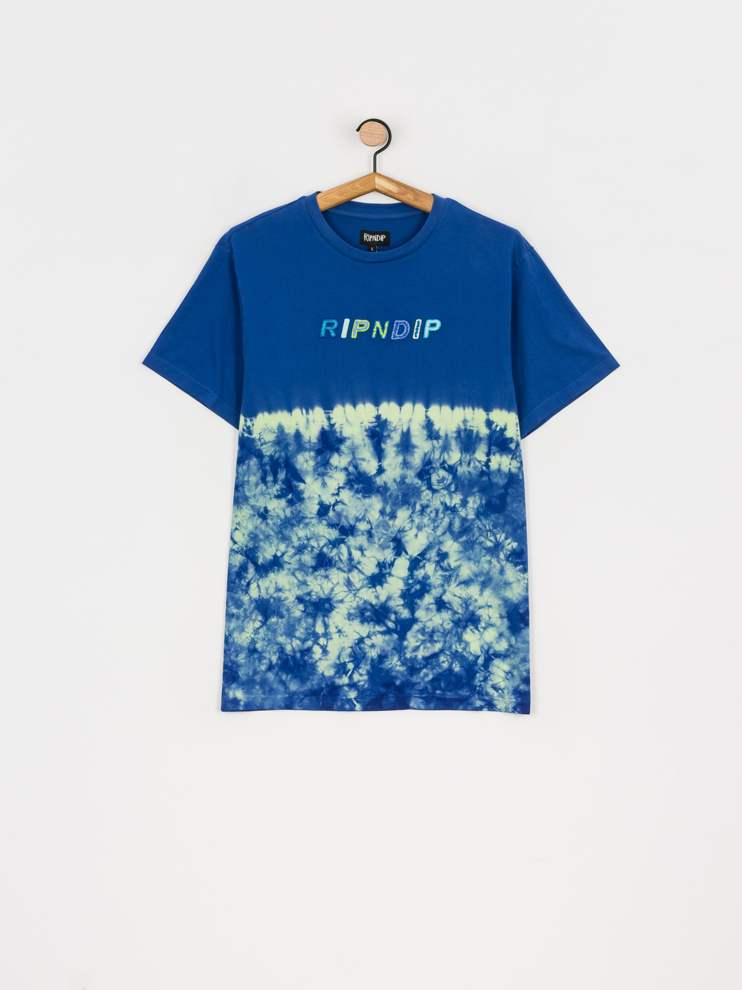 T-shirt RipNDip Prisma Embroidered (navy/green)
