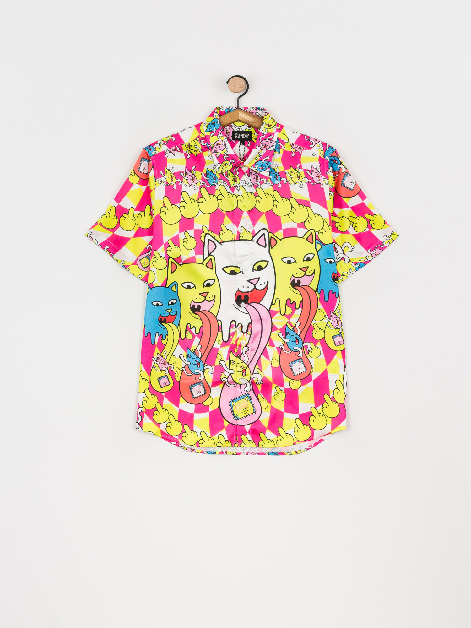 Koszula RipNDip Micro Nerm Button Up (multi)