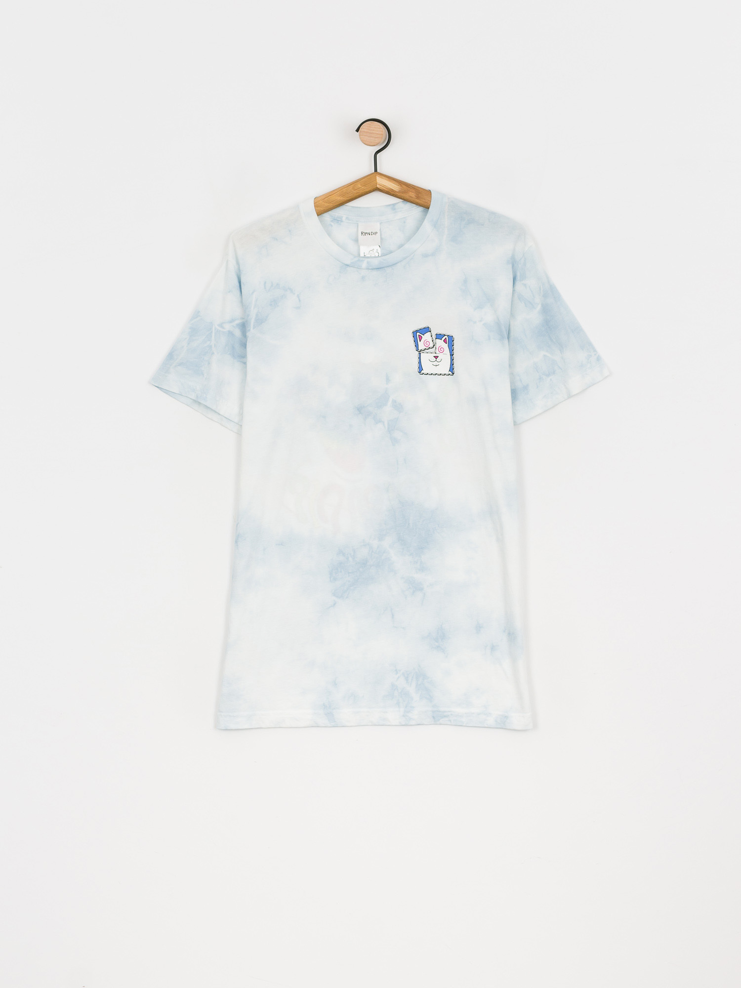 T-shirt RipNDip Acid Playdo (light blue cloud wash)