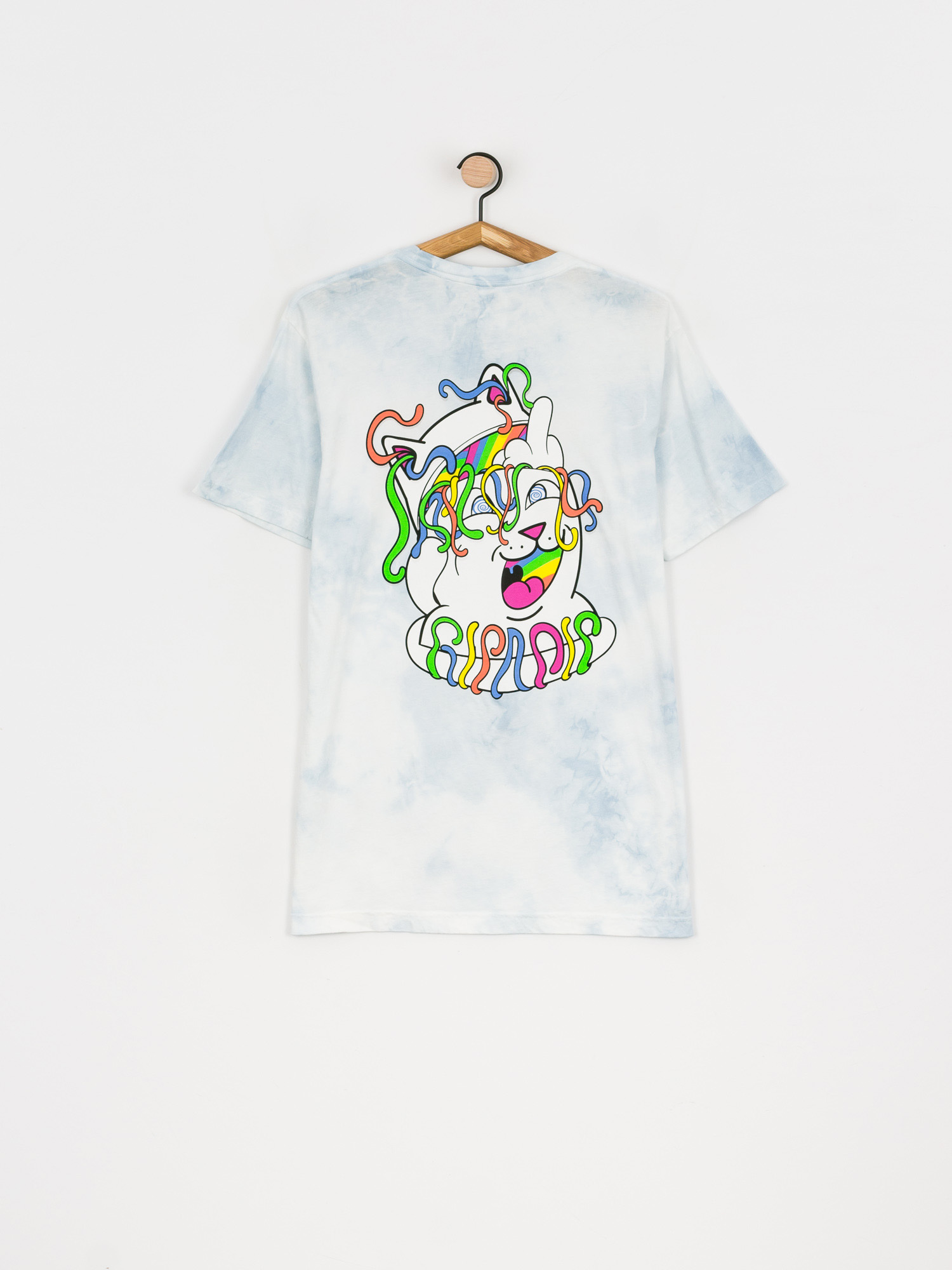 T-shirt RipNDip Acid Playdo (light blue cloud wash)