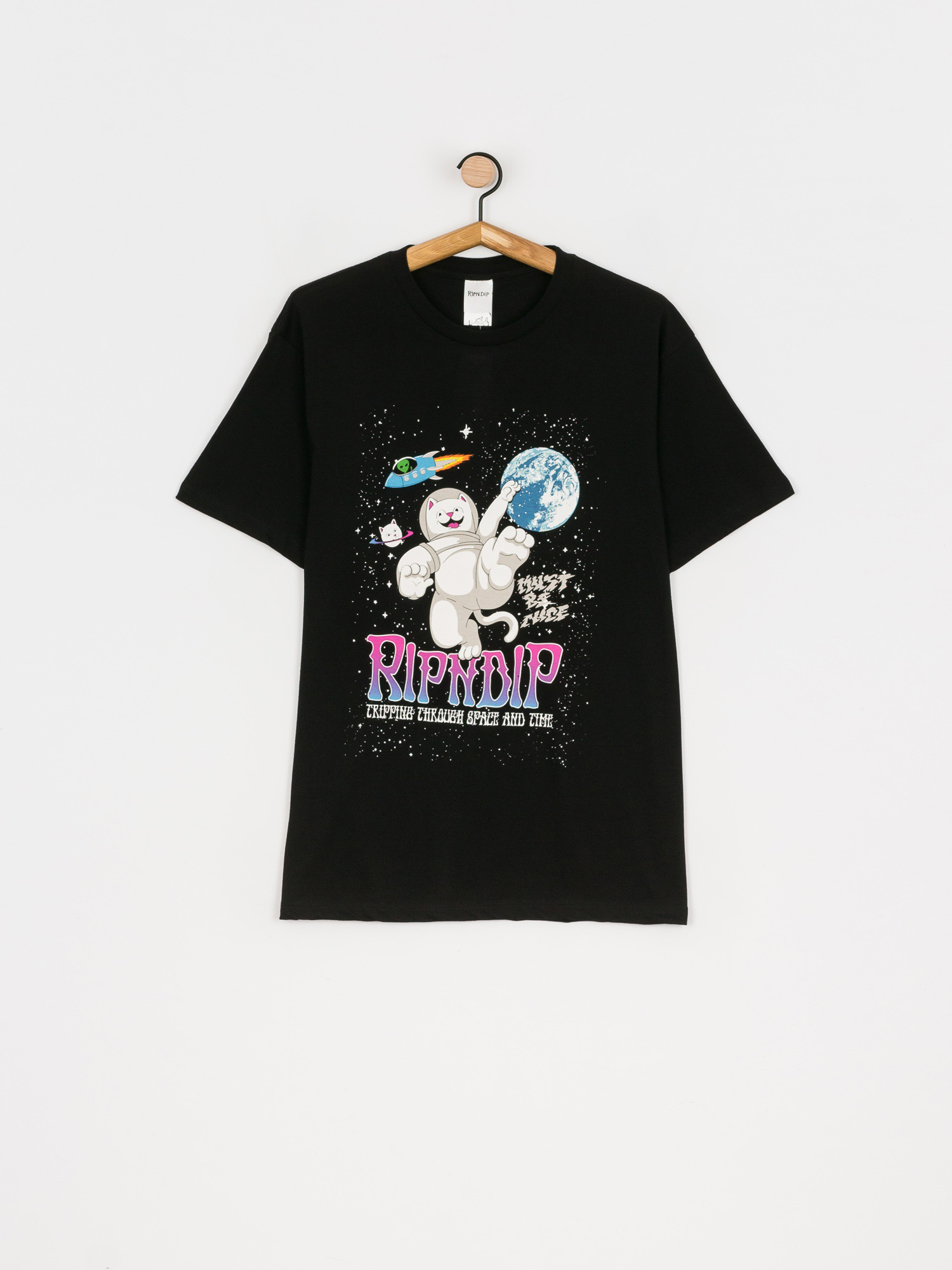 T-shirt RipNDip Musk Be Not (black)