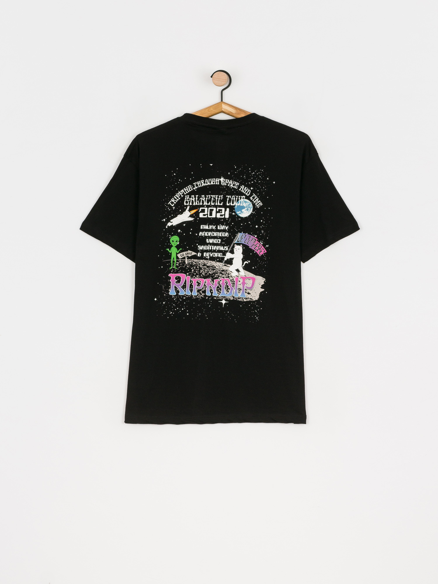 T-shirt RipNDip Musk Be Not (black)