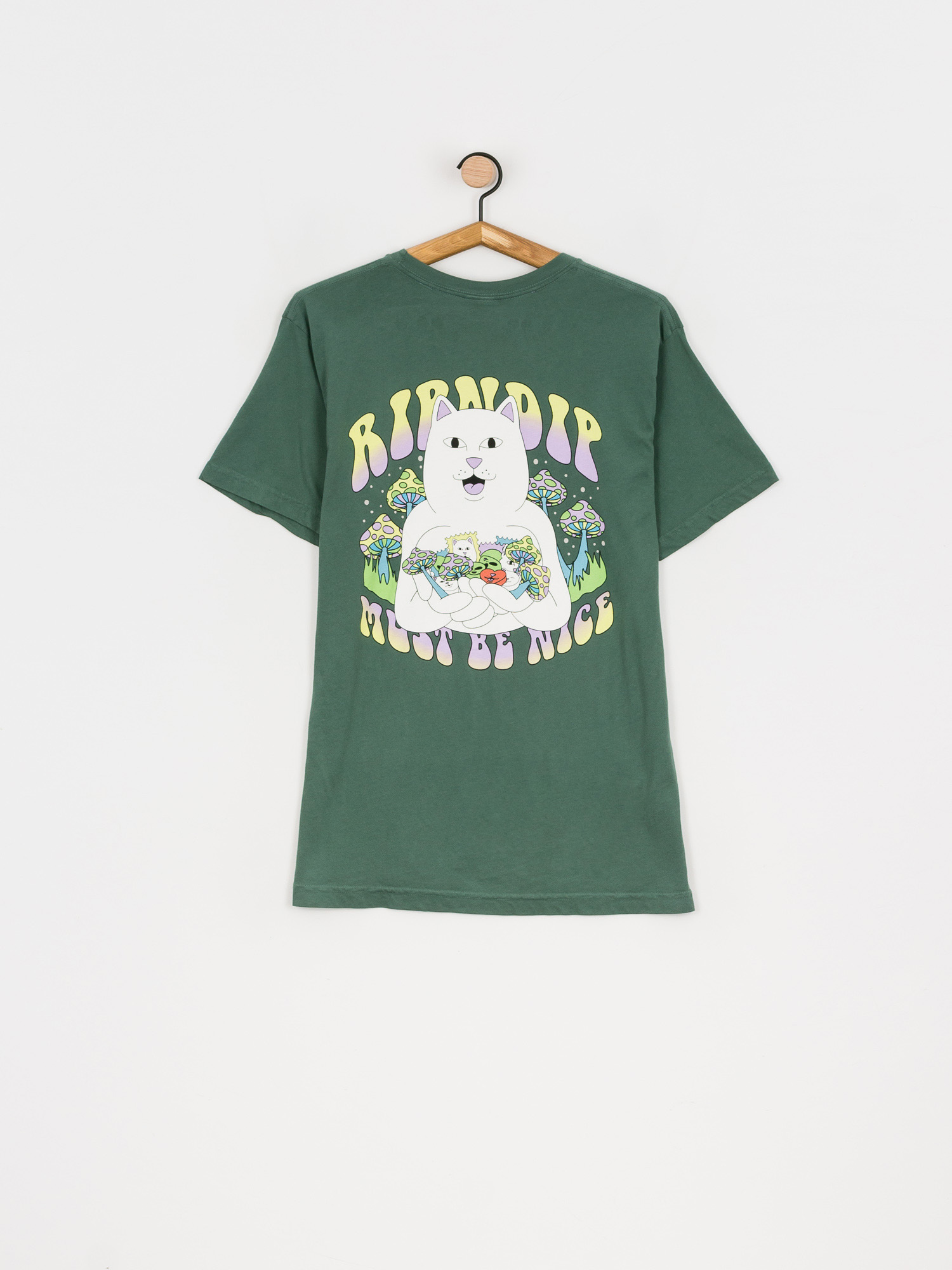 T-shirt RipNDip Trippy Treatz (pine)