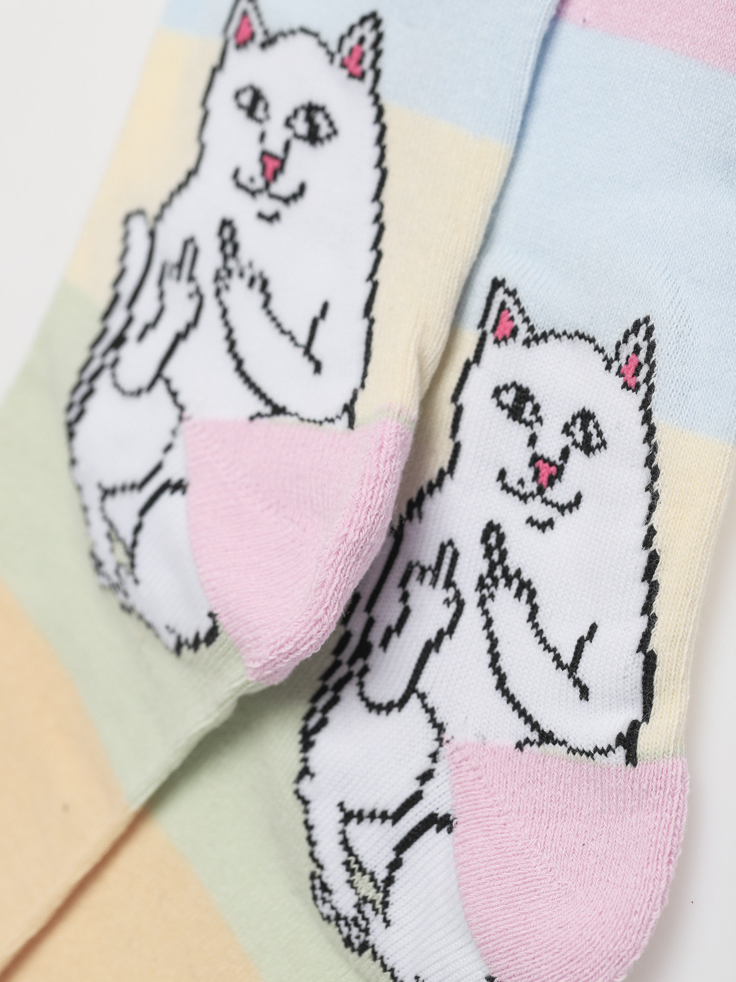 Skarpetki RipNDip Lord Nermal Mid City (multi)