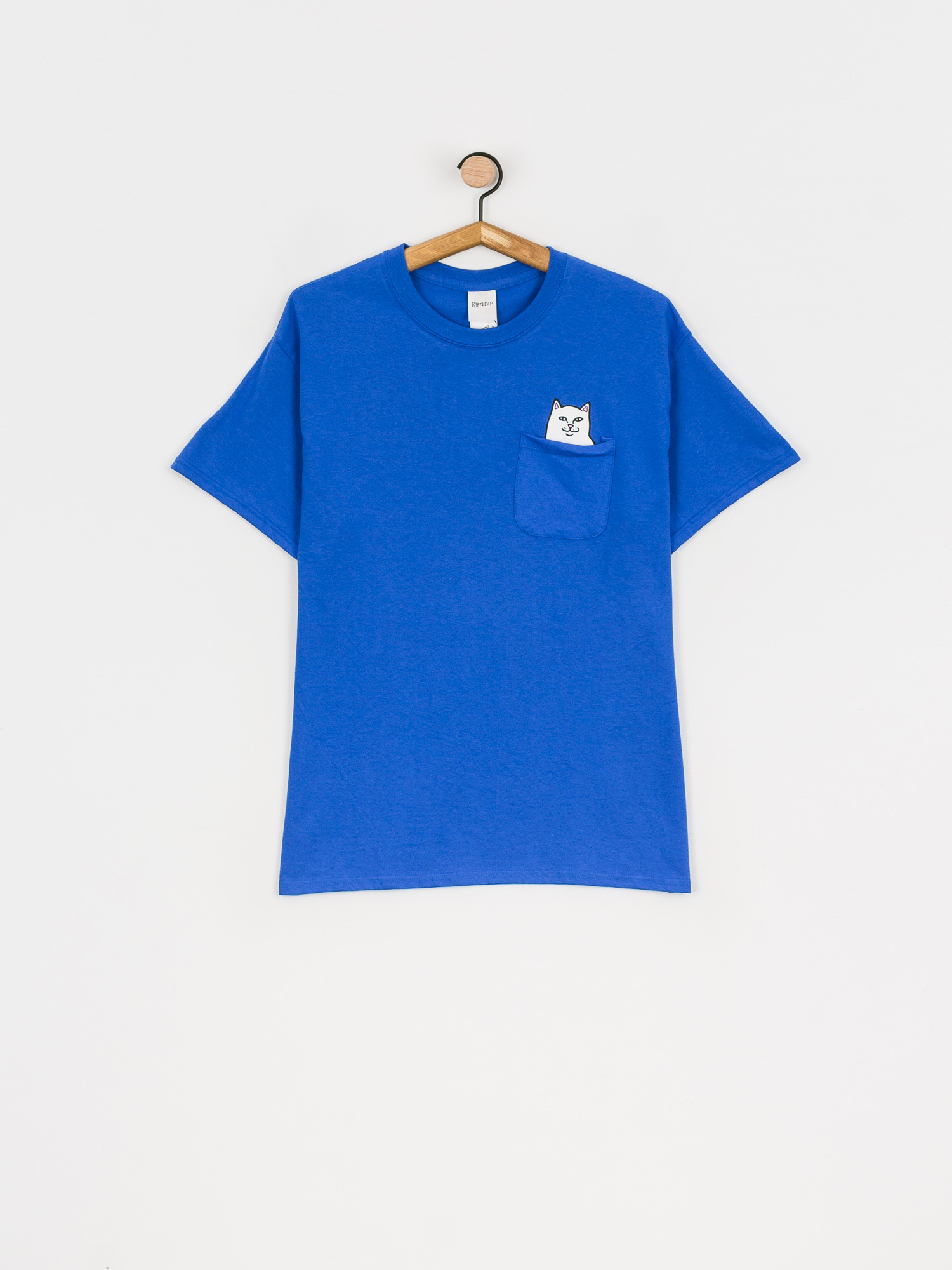 T-shirt RipNDip Lord Nermal Pocket (royal)