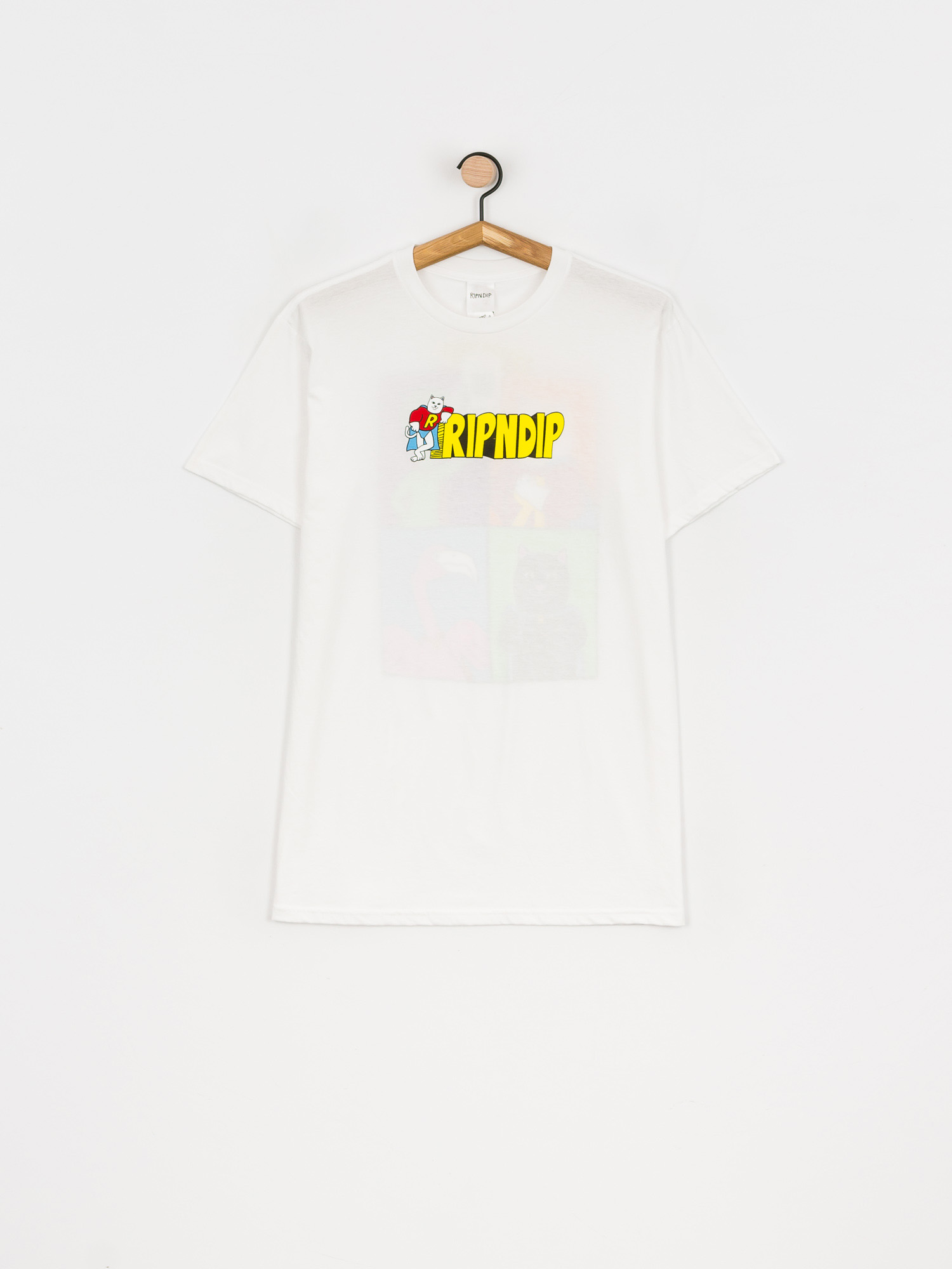 T-shirt RipNDip We Can Be Heros (white)