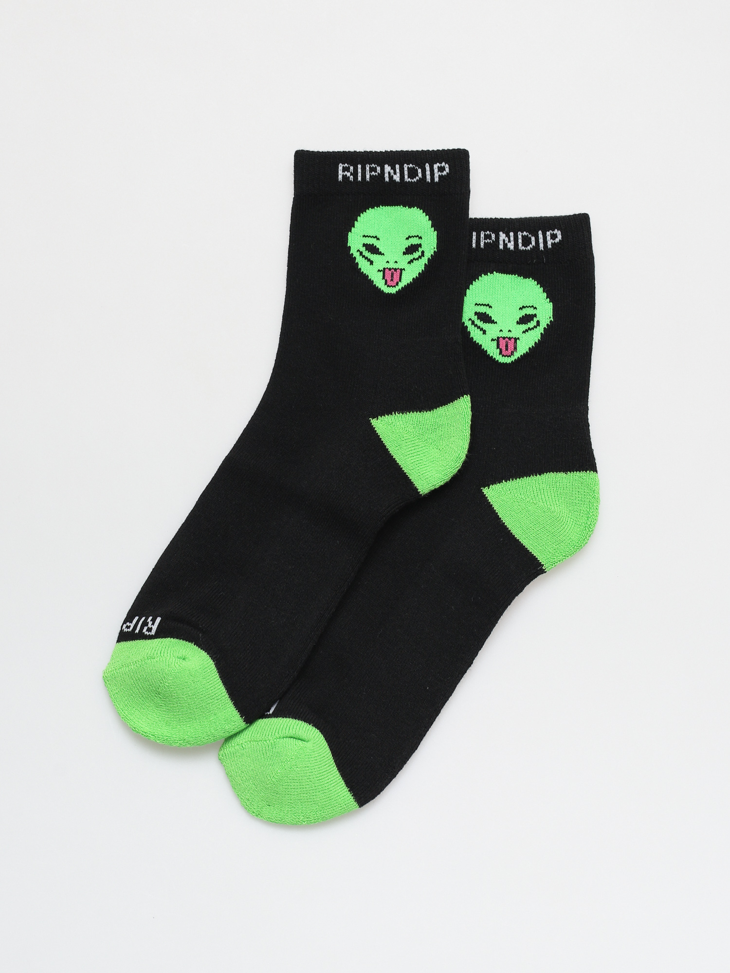 Skarpetki RipNDip We Out Here Mid (black)