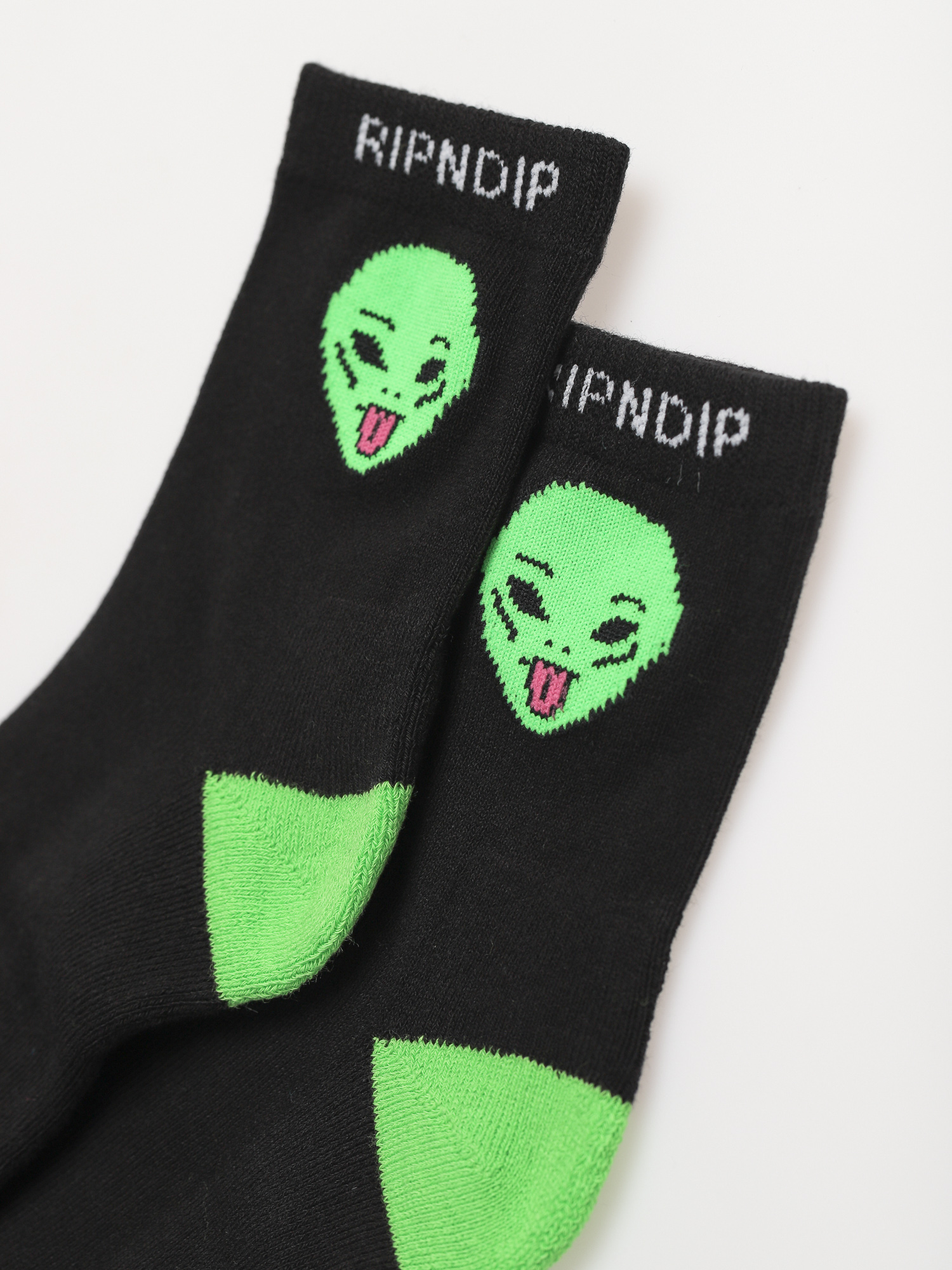 Skarpetki RipNDip We Out Here Mid (black)