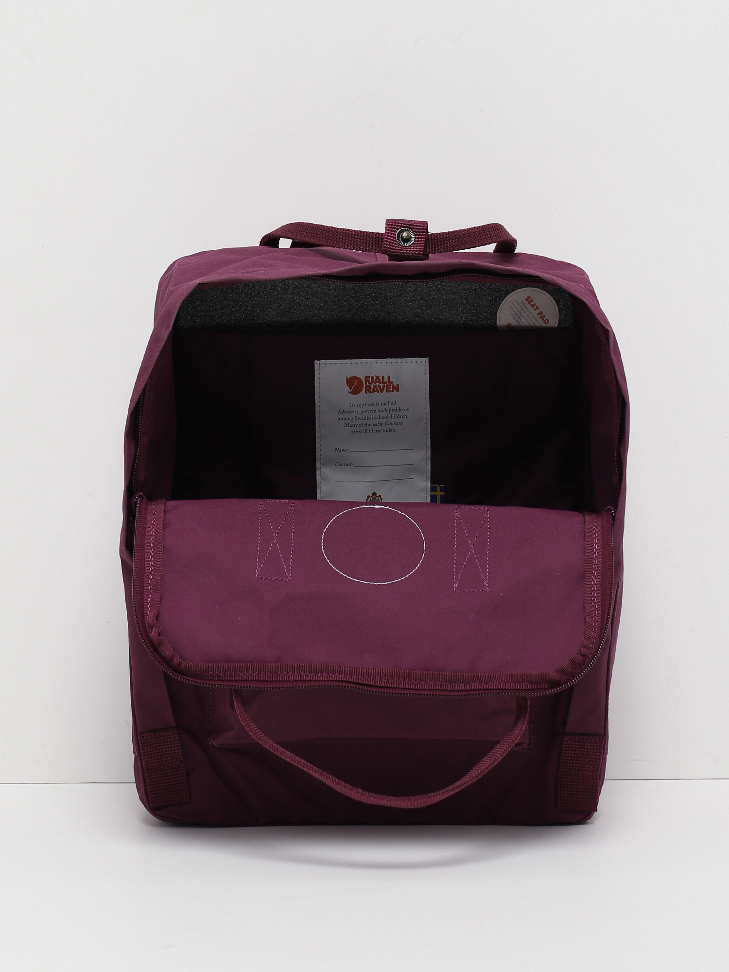 Plecak Fjallraven Kanken (royal purple)