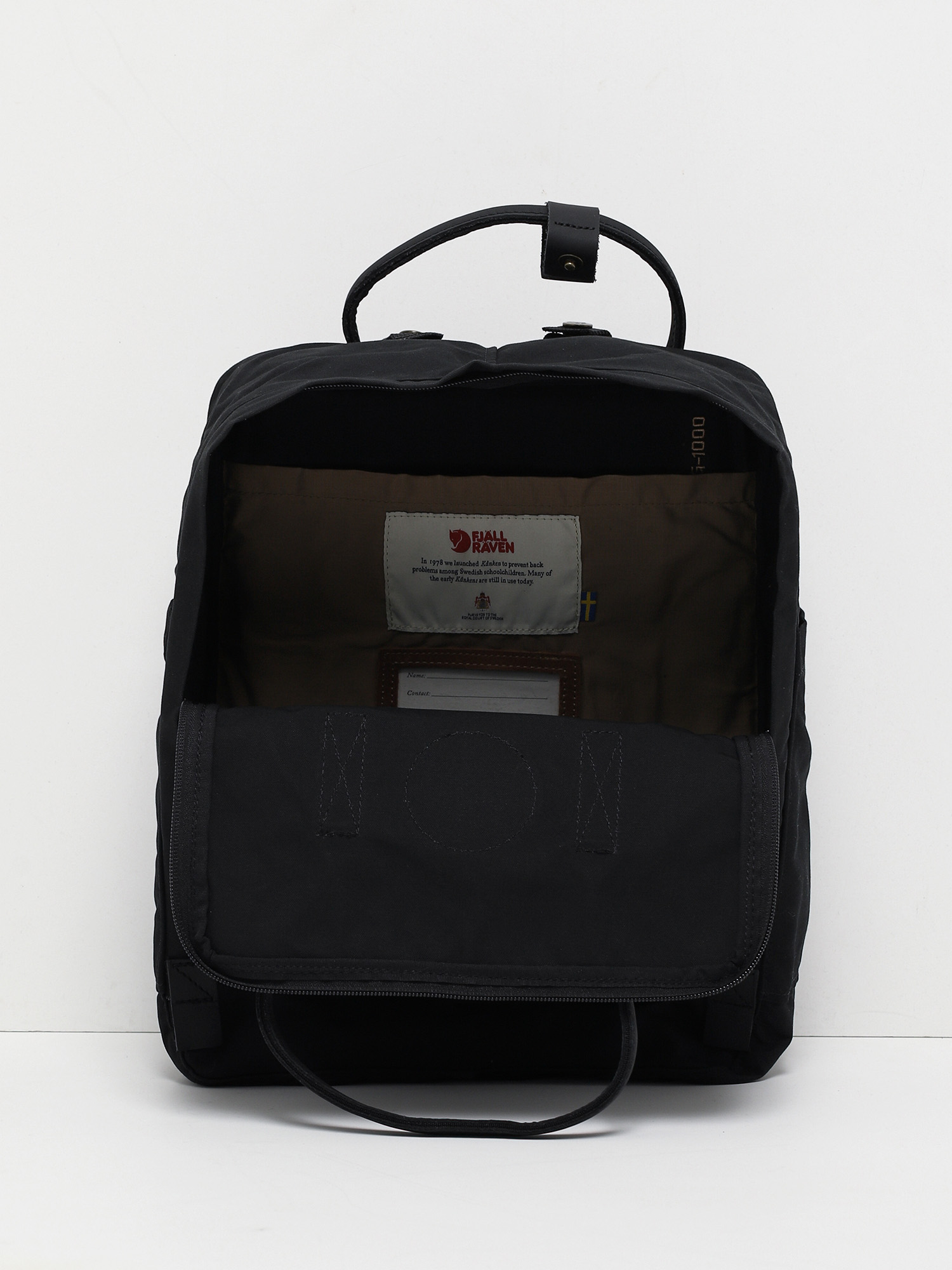 Plecak Fjallraven Kanken No 2 (black)