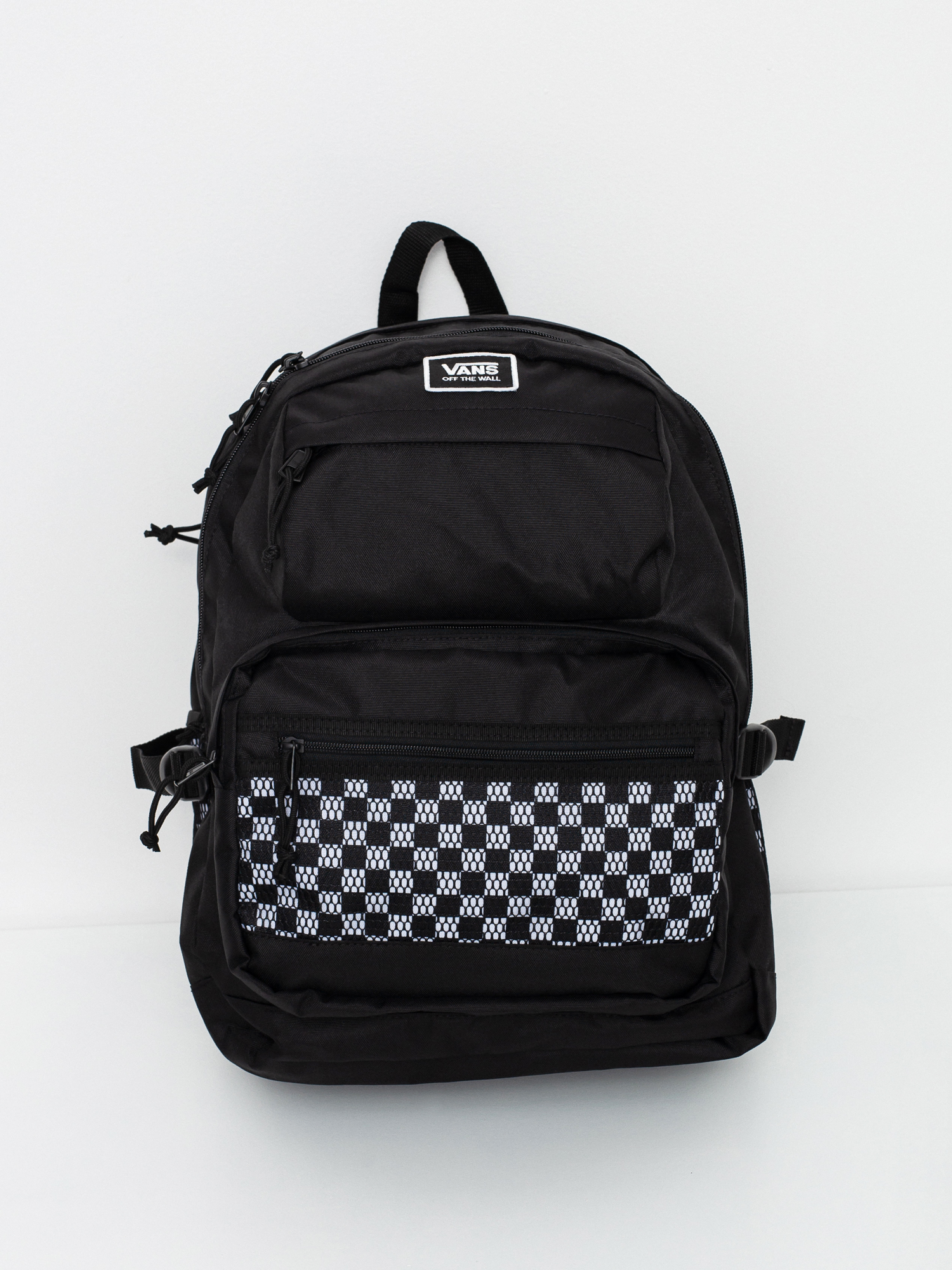 Plecak Vans Stasher Wmn (black/checkerboard)