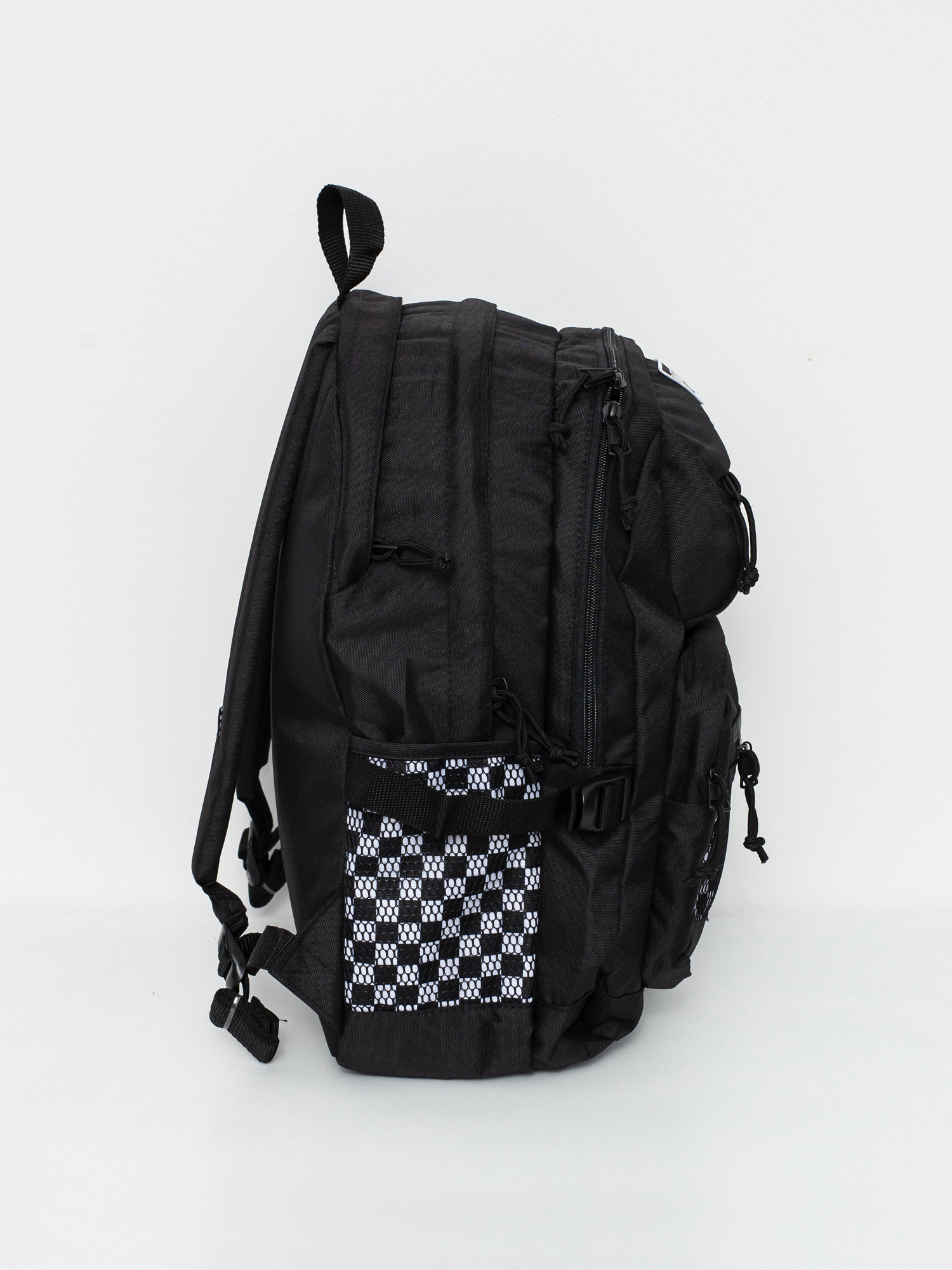 Plecak Vans Stasher Wmn (black/checkerboard)