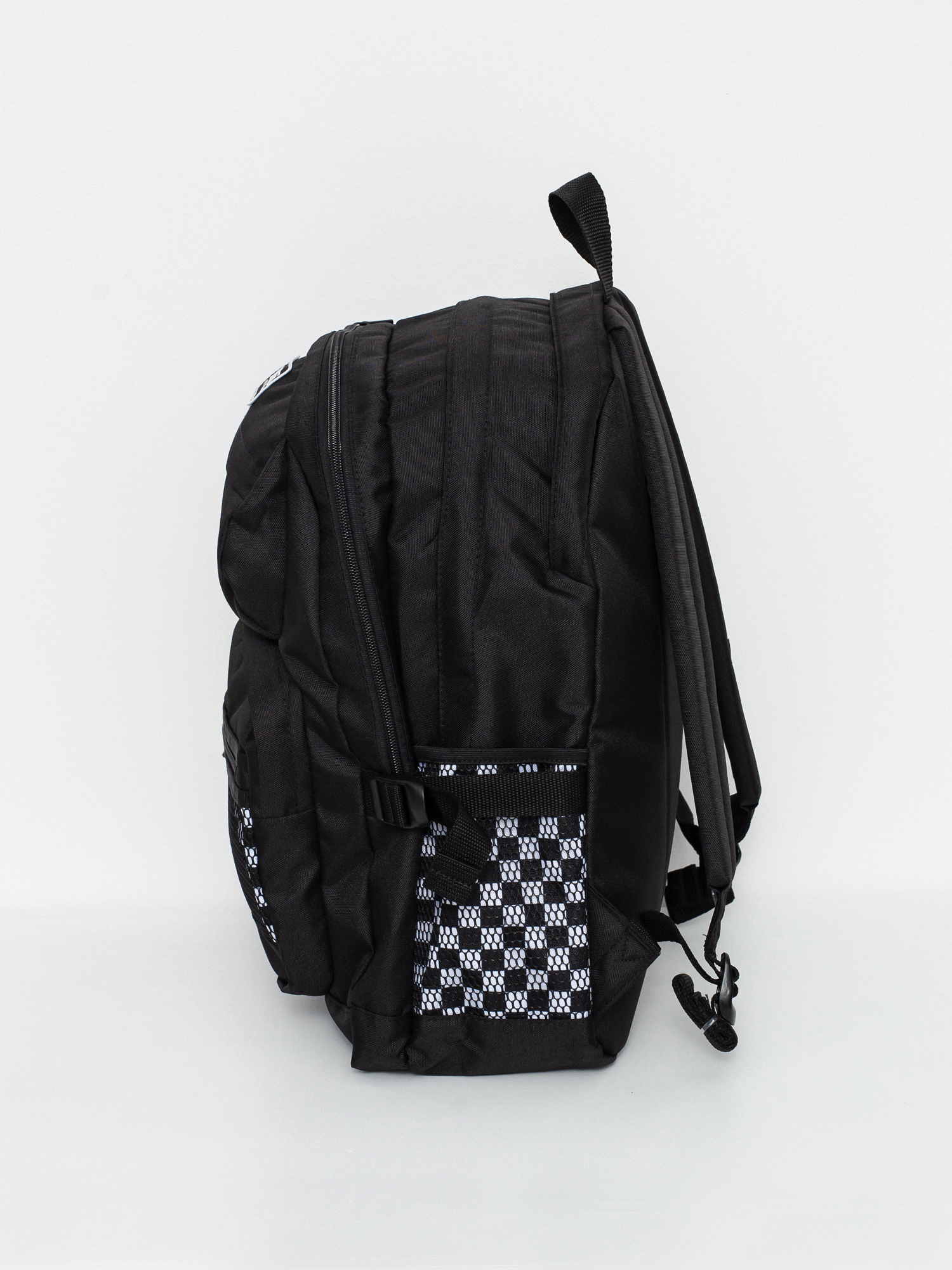 Plecak Vans Stasher Wmn (black/checkerboard)