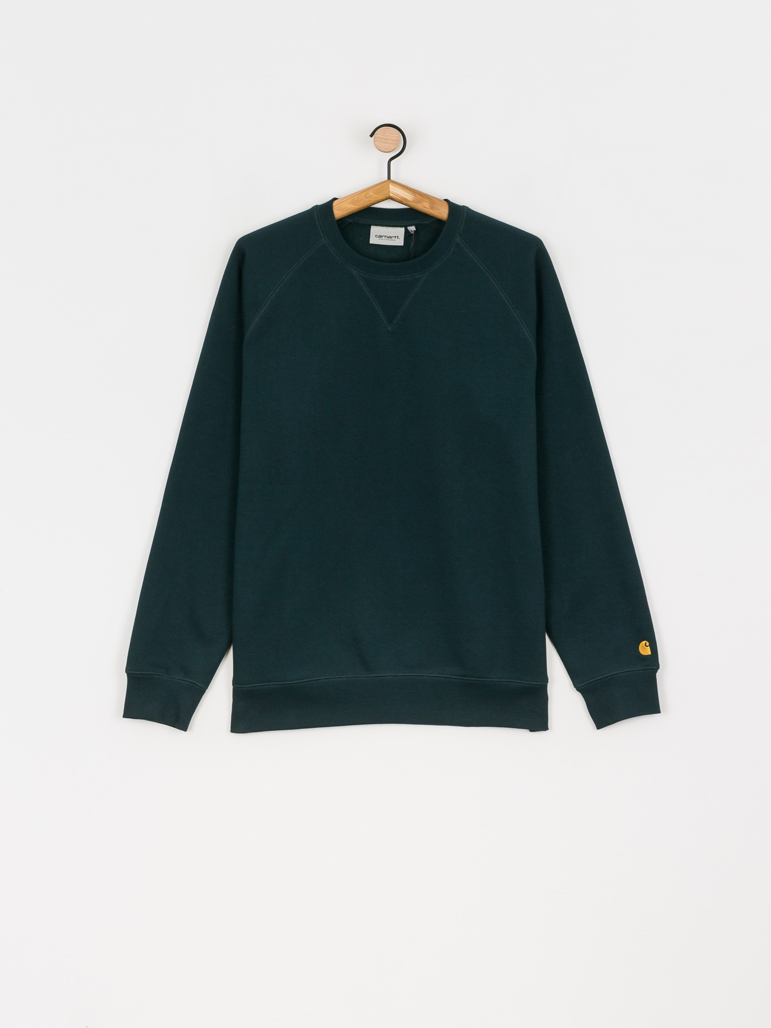 Bluza Carhartt WIP Chase (frasier/gold)